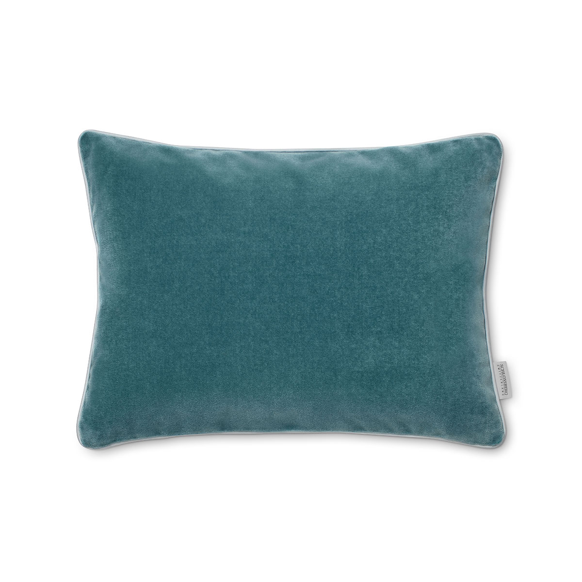 Elodie decorative cushion, aqua / 40x40cm Schlossberg"