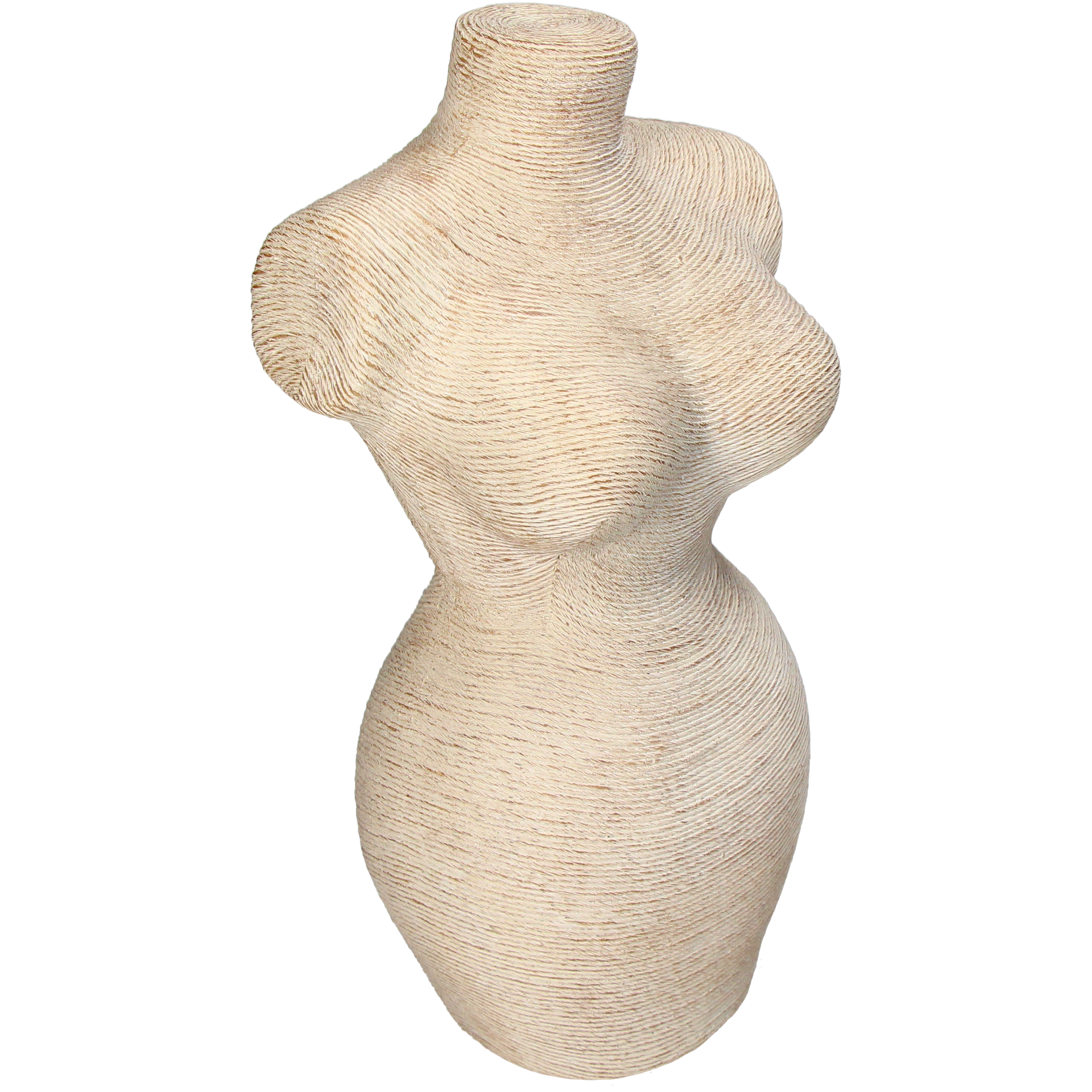 Objekt Büste, Natur H: 34 cm Kersten