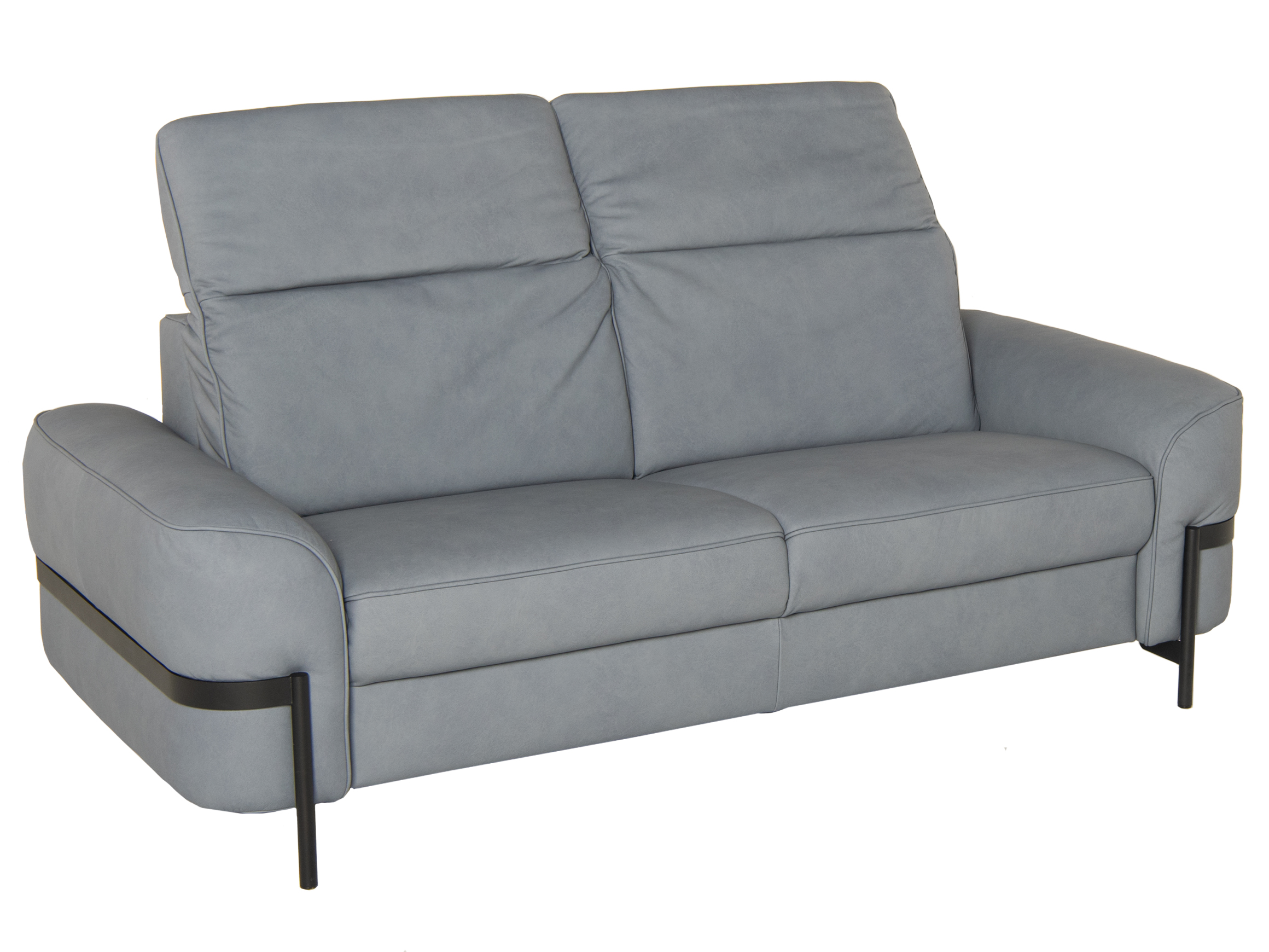 Sofa 8181 B: 194 cm Himolla / Farbe: Grau