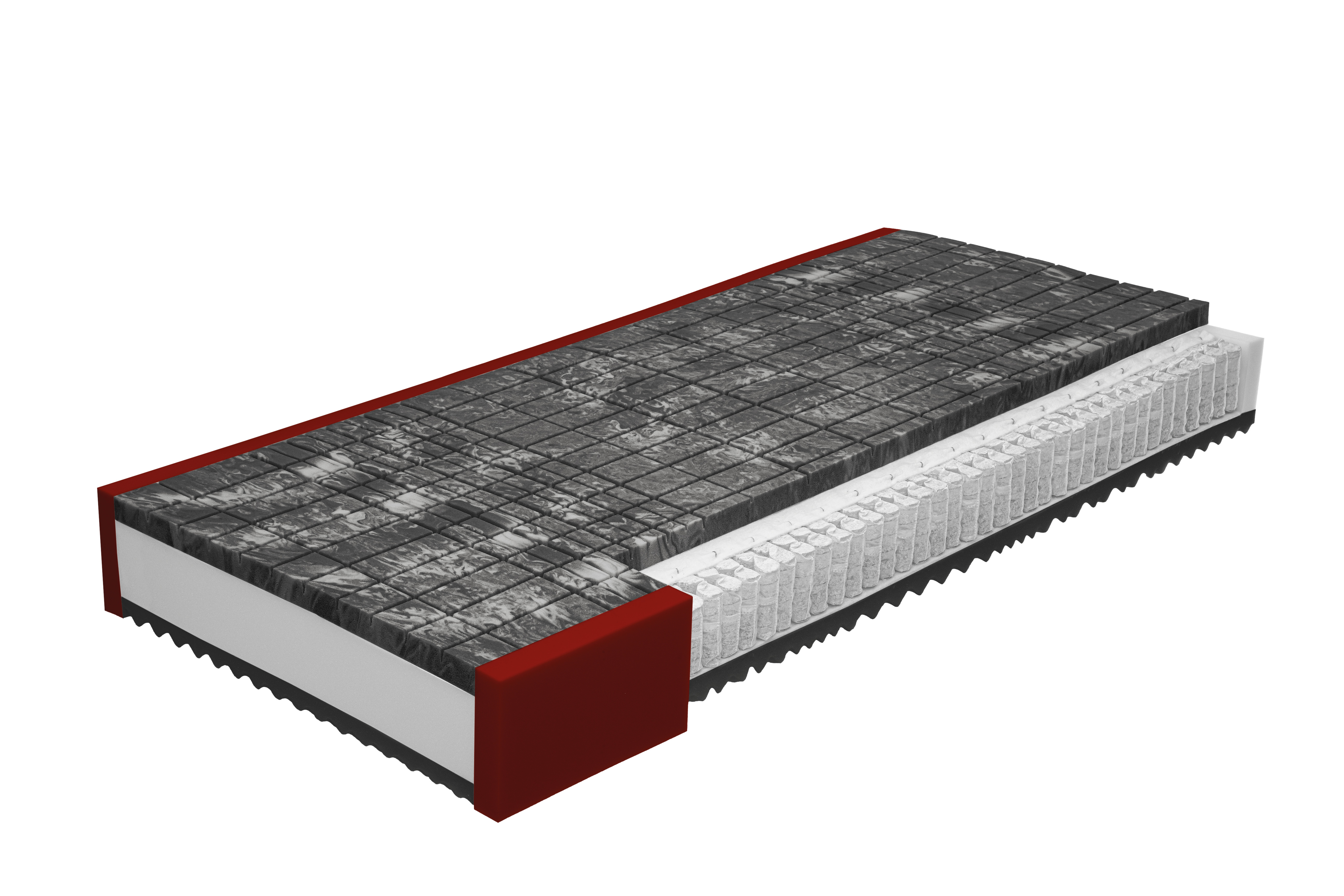 Matratze Melvin Rummel / Grösse: 90 x 200 /Matratzenhärte: hart