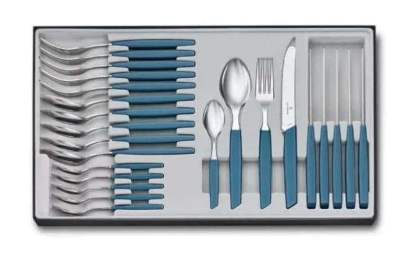 Besteck-Set-Swiss Modern, 24-teilig-Alltron