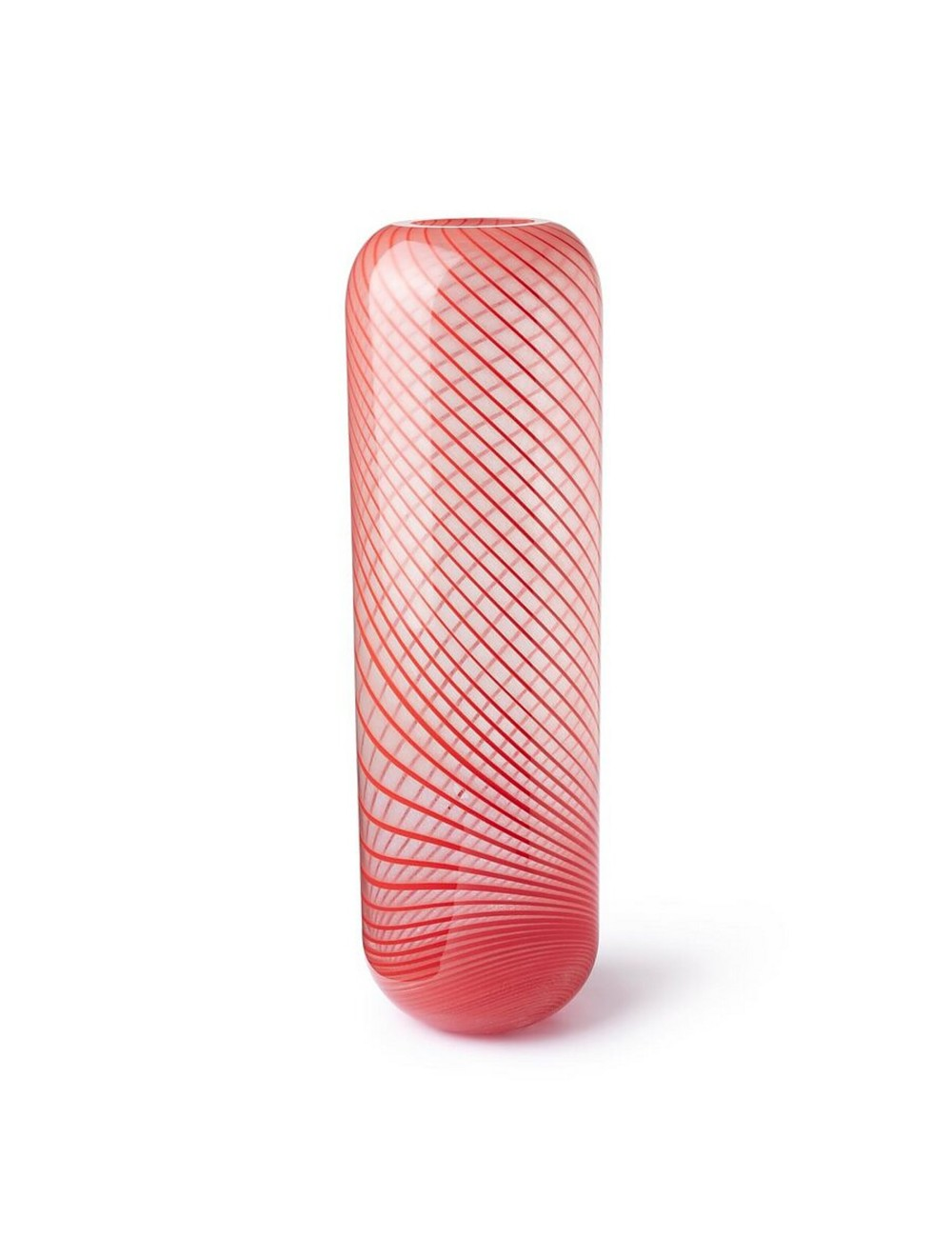 Abhika Vase Yuri Coral H: 42 cm  | Schubiger Möbel