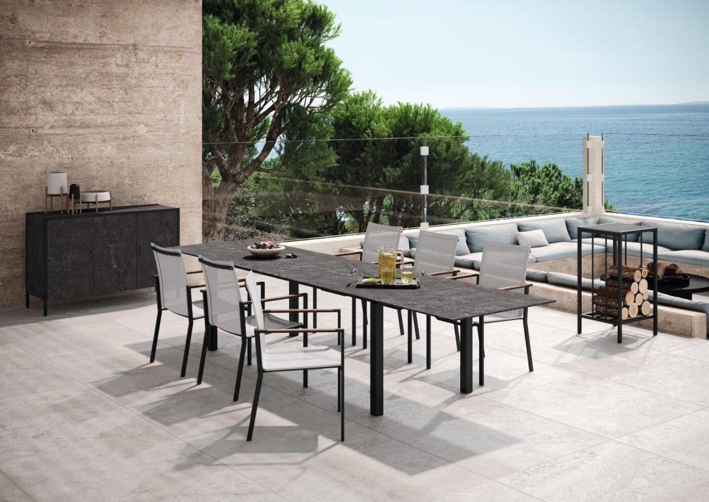 Gartentisch Spezia Zumsteg Collection AG