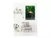 Digitaldruck auf Acrylglas Eleganter Flamingo image LAND / Grösse: 120 x 80 cm