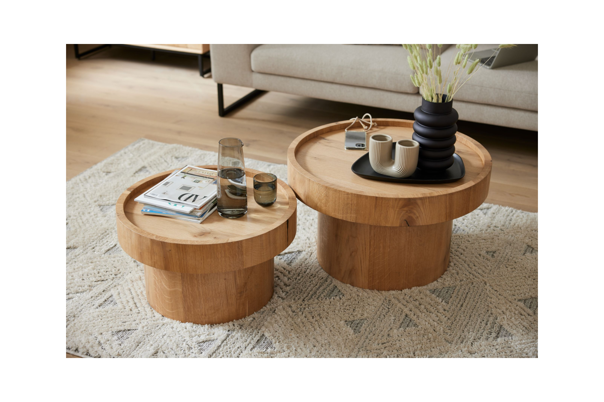 Couchtisch klein Roomio No. 2002 Gutmann / Farbe
