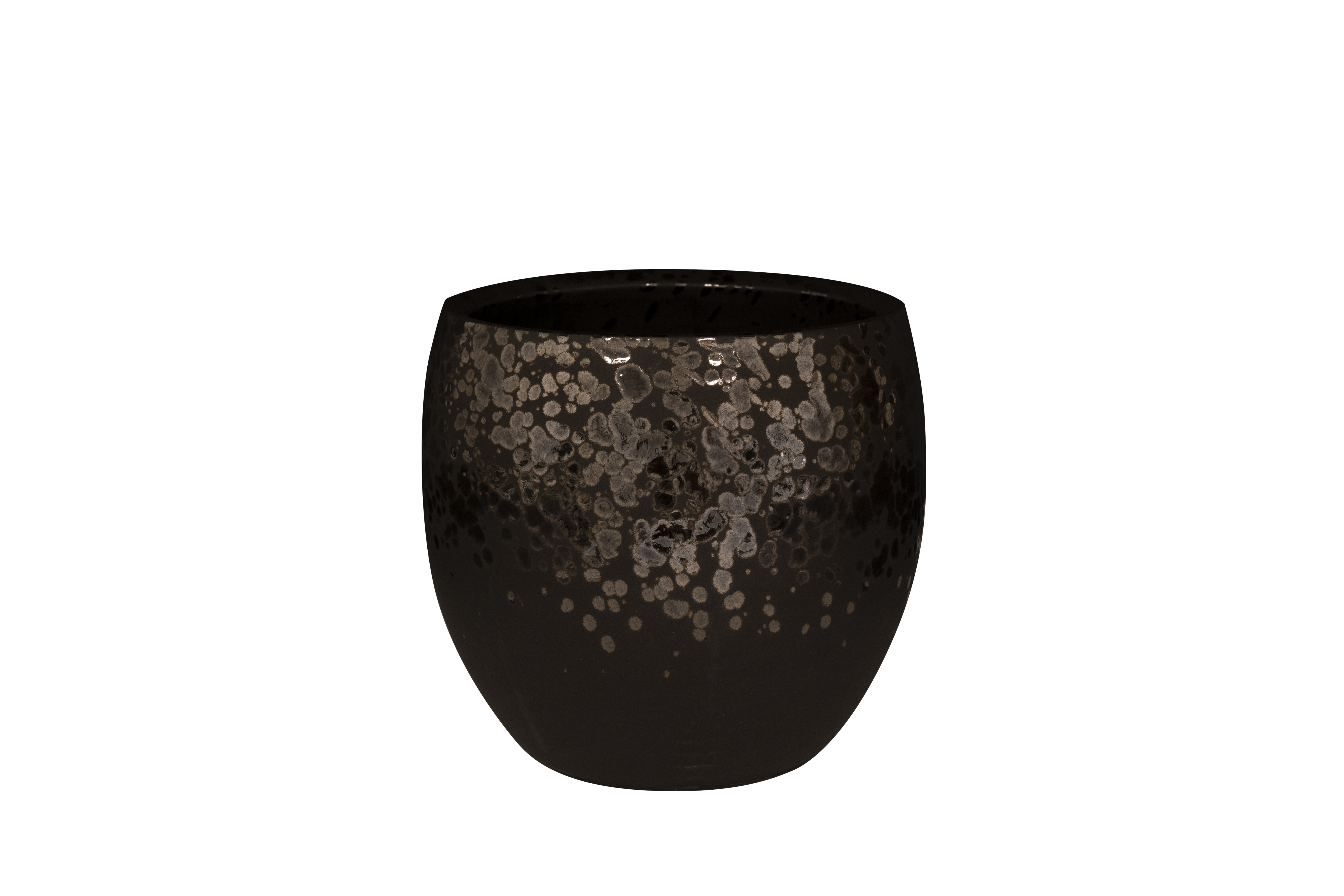 Decofinder Gefäss Topf Kae Mocha H: 32 cm  | Schubiger Möbel