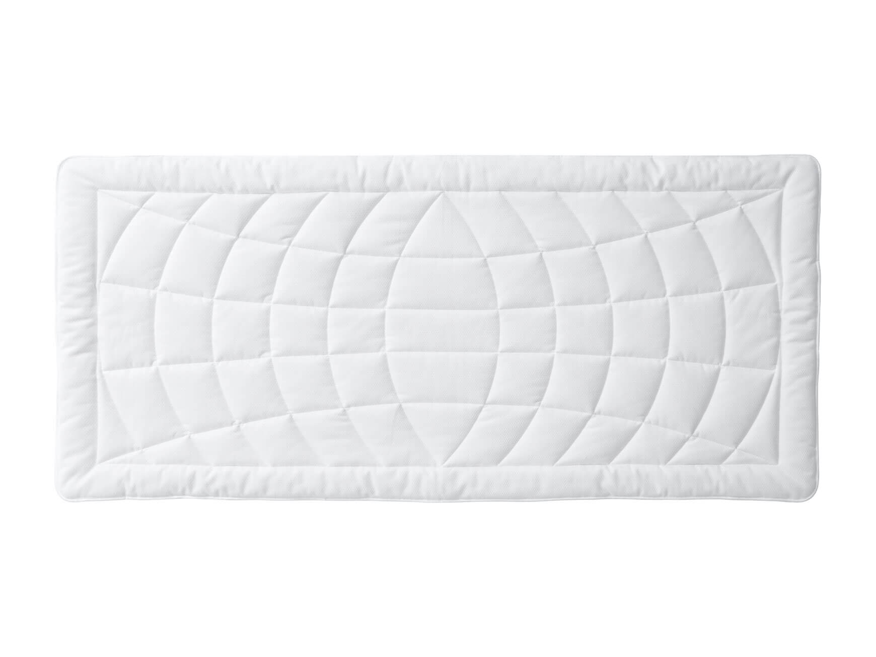 Molton-Auflage Climavision Billerbeck / Farbe: Weiss / Material: