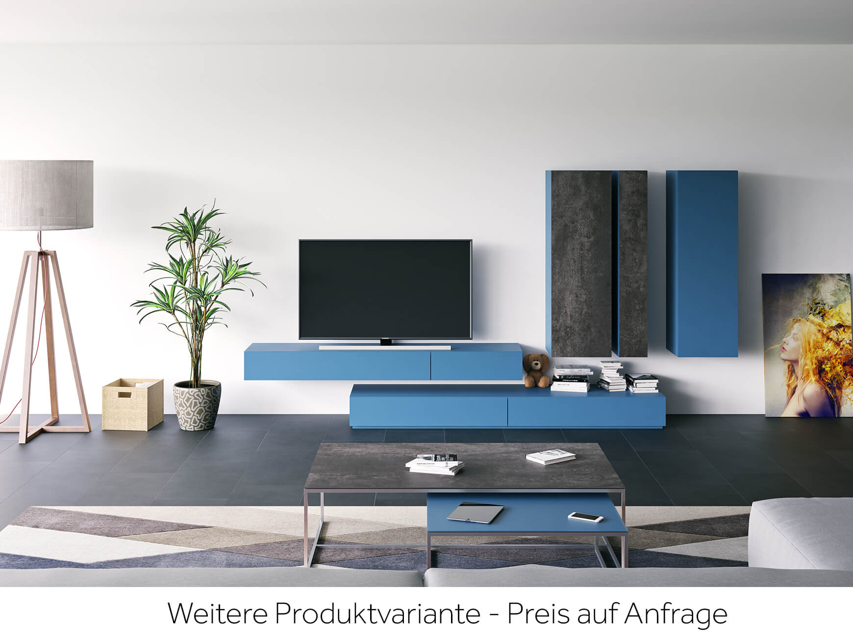 Salontisch Levo, Glas Satiniert Weiss, Chrom Glanz, b