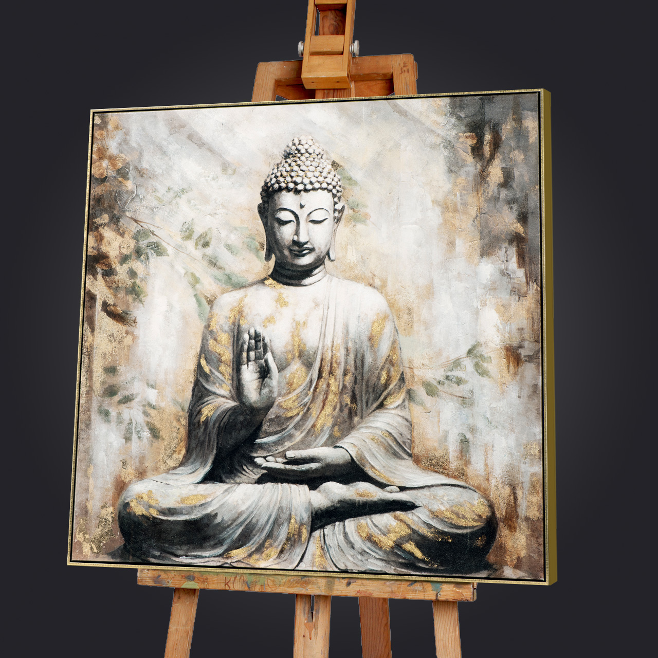 Gemälde-Zen Buddha-image LAND