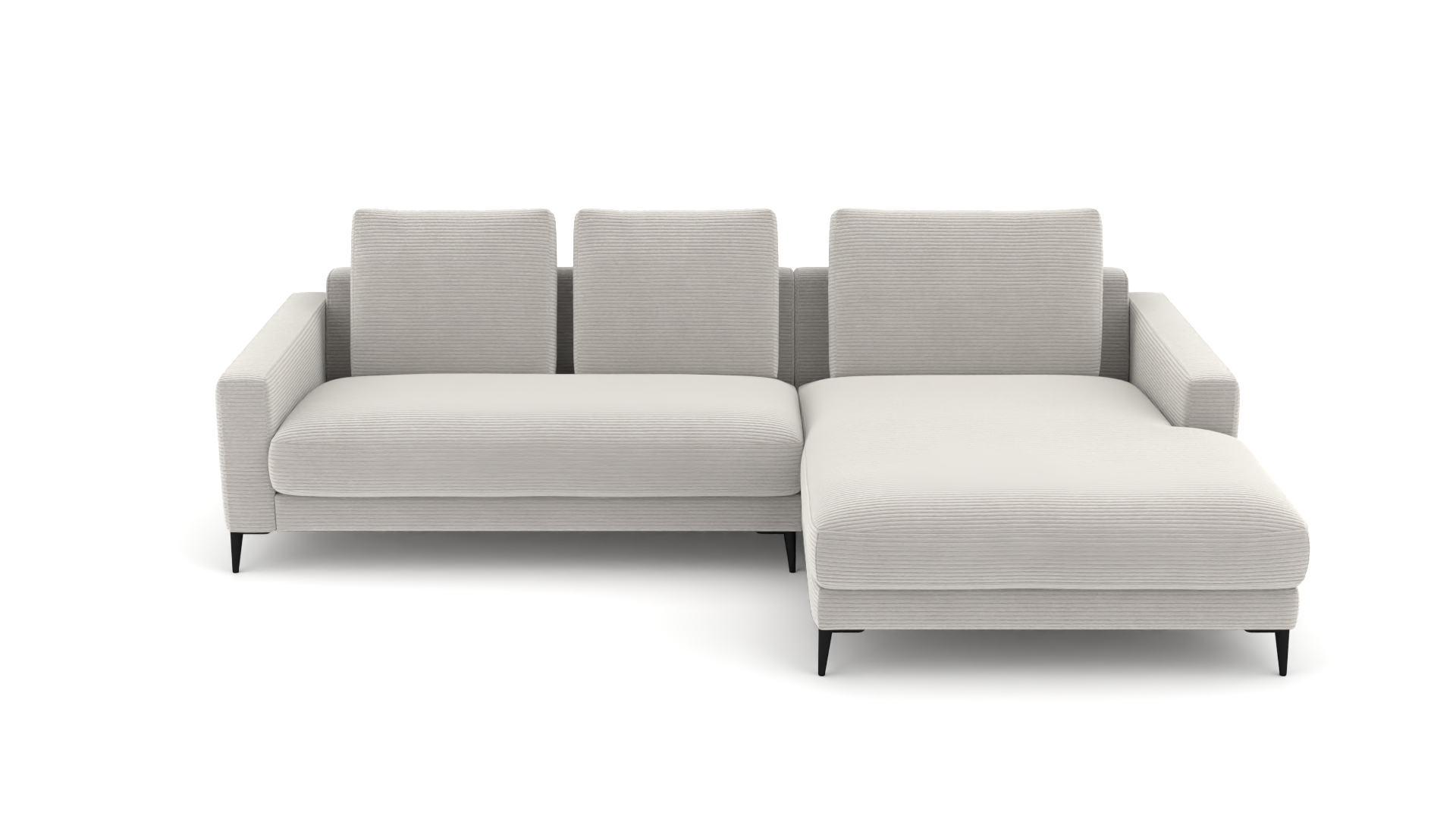 Ecksofa Mercury rechts – bequem, modern & anpassbar