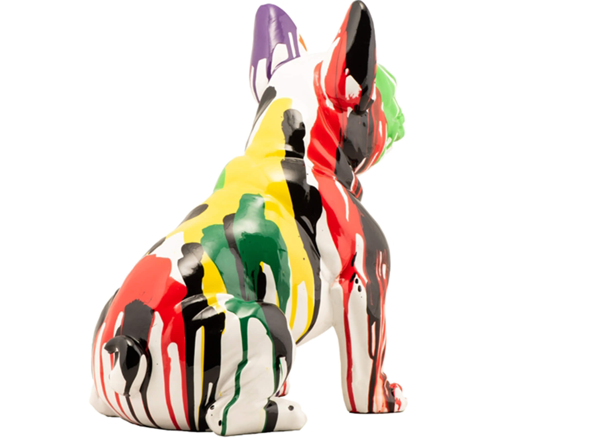 Skulptur Hektor, Französische Bulldogge image LAND