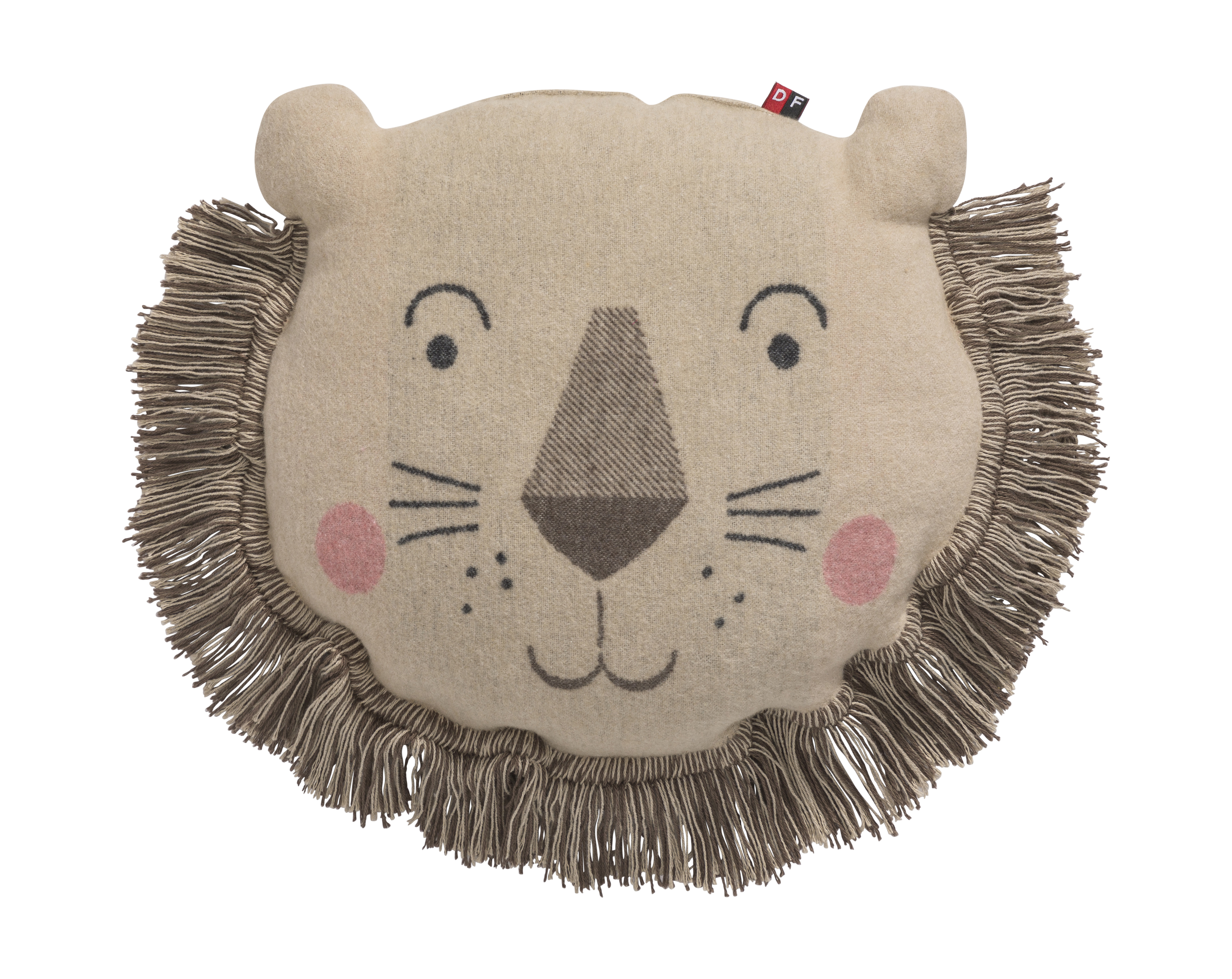 Kissen Juwel Löwenkopf, Natur 70 x 90 cm Sander AG