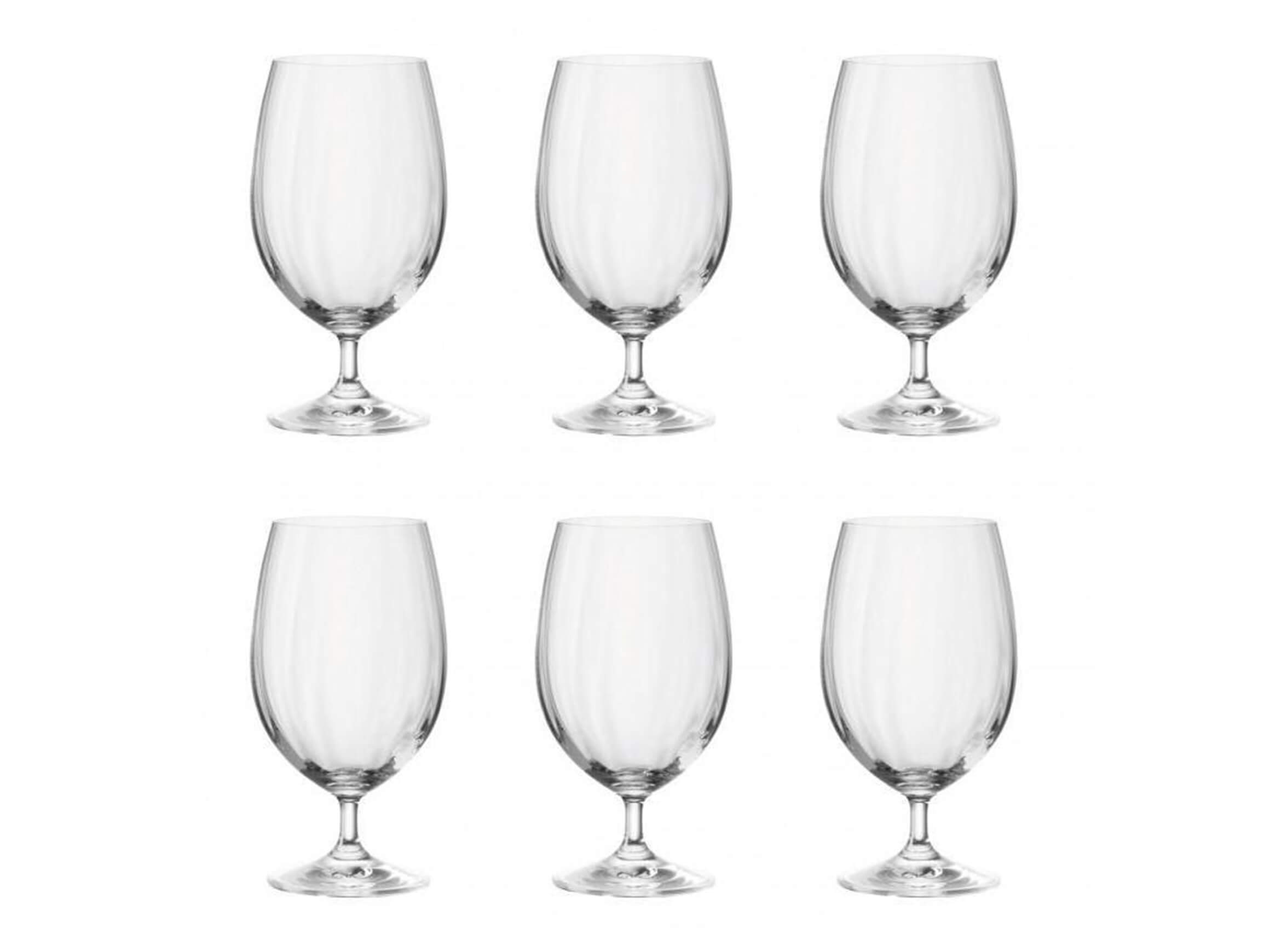 Alltron Trinkglas Daily 3.7 Dl, 6 Stück Transparent | Schubiger Möbel