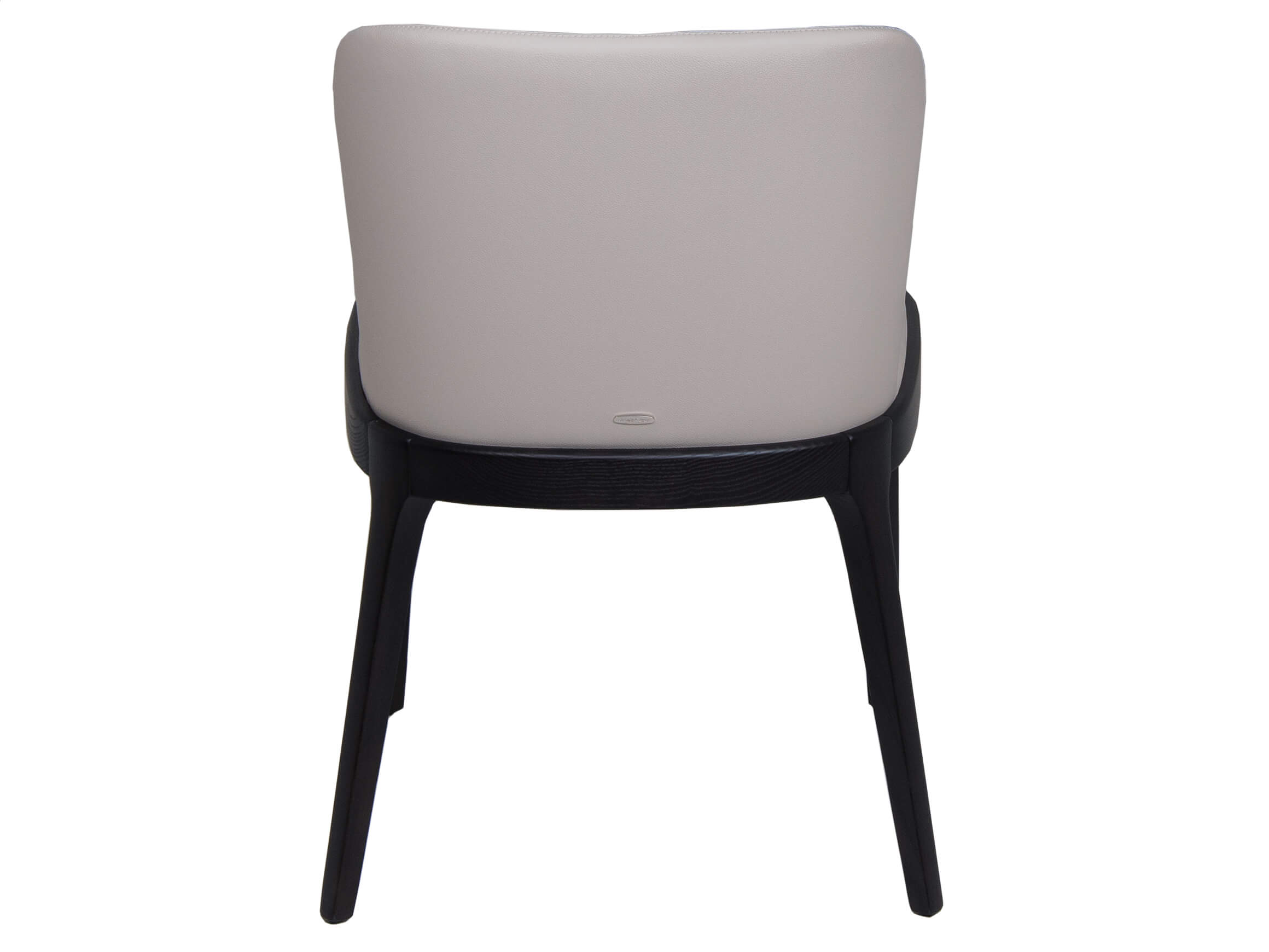 Stuhl Magda Cattelan/ Farbe: Beige / Material: Leder / Masse (BxT) :53x55 cm