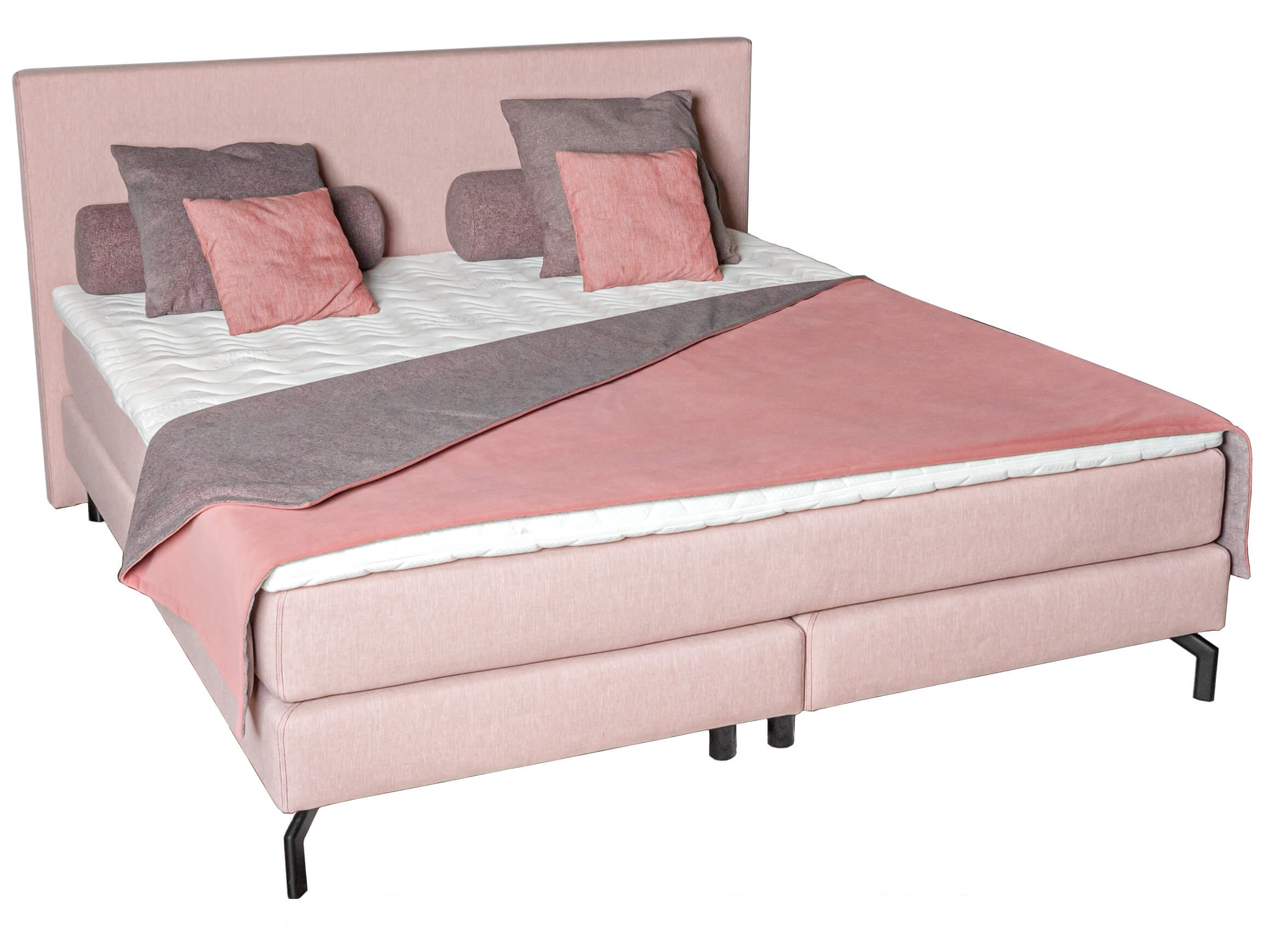 Otten Boxspringbett Vita Altrosa Basic Rosa | Schubiger Möbel