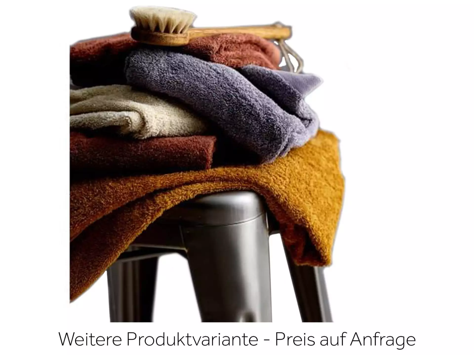 Handtuch Comfort 50 x 100 cm, Beige Alltron / Farbe: Beige