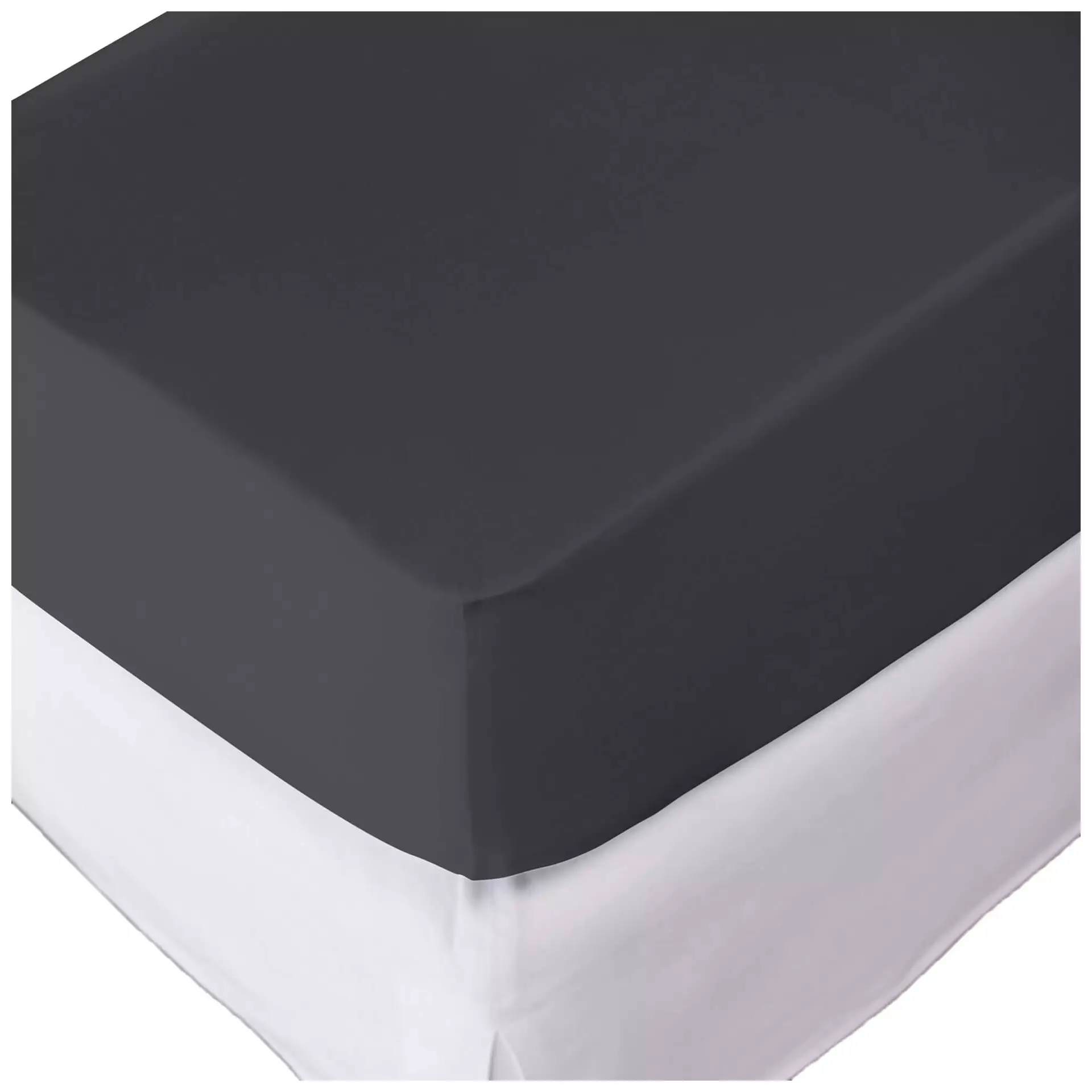 Fixleintuch für Topper Jersey Titanium Kremer Leon AG / Farbe: Titanium / Material: