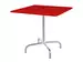 Metall-Tisch Rigi Schaffner / Farbe: Rot