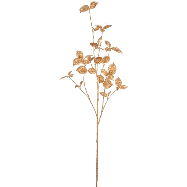 Gasper Kunstblumen Faguszweig, Gold  | Schubiger Möbel