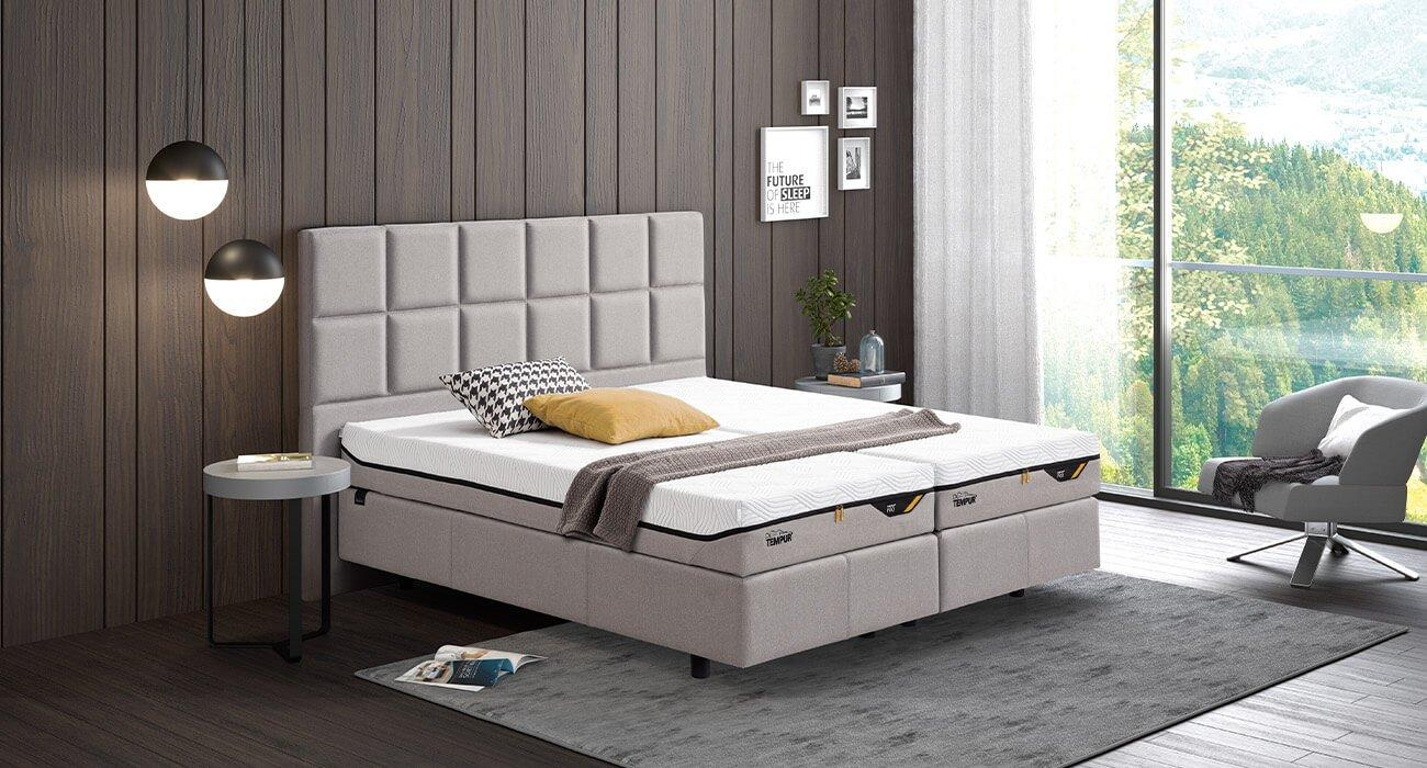 Boxspringbett Check Adjustable Tempur