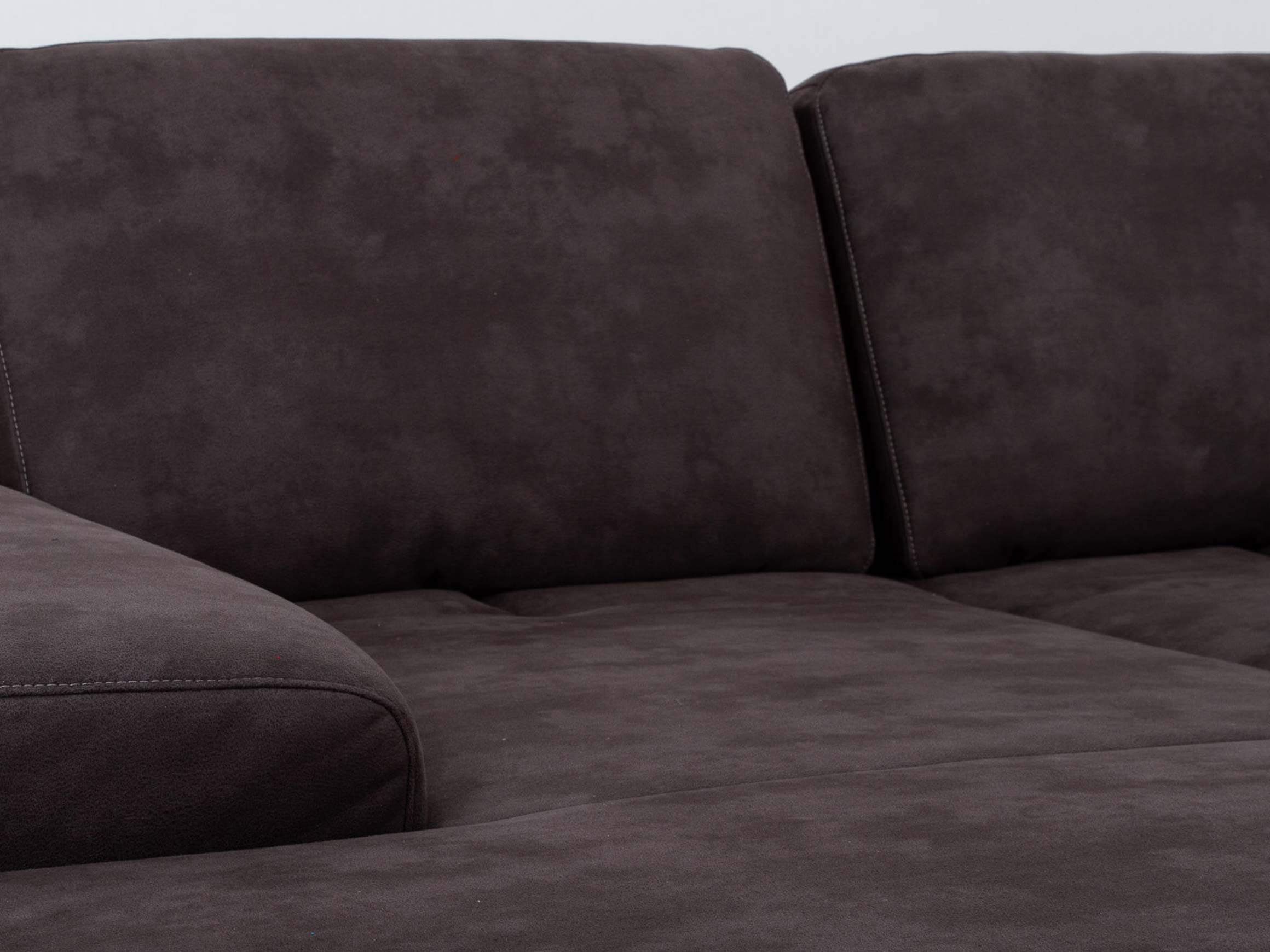 Ecksofa Ramada Schillig Willi / Farbe: Mocca, Material: Stoff