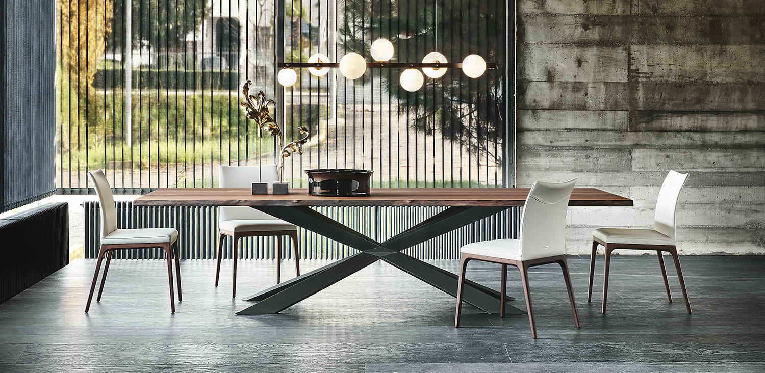 Esstisch Spyder Eiche Cattelan / Farbe: Eiche