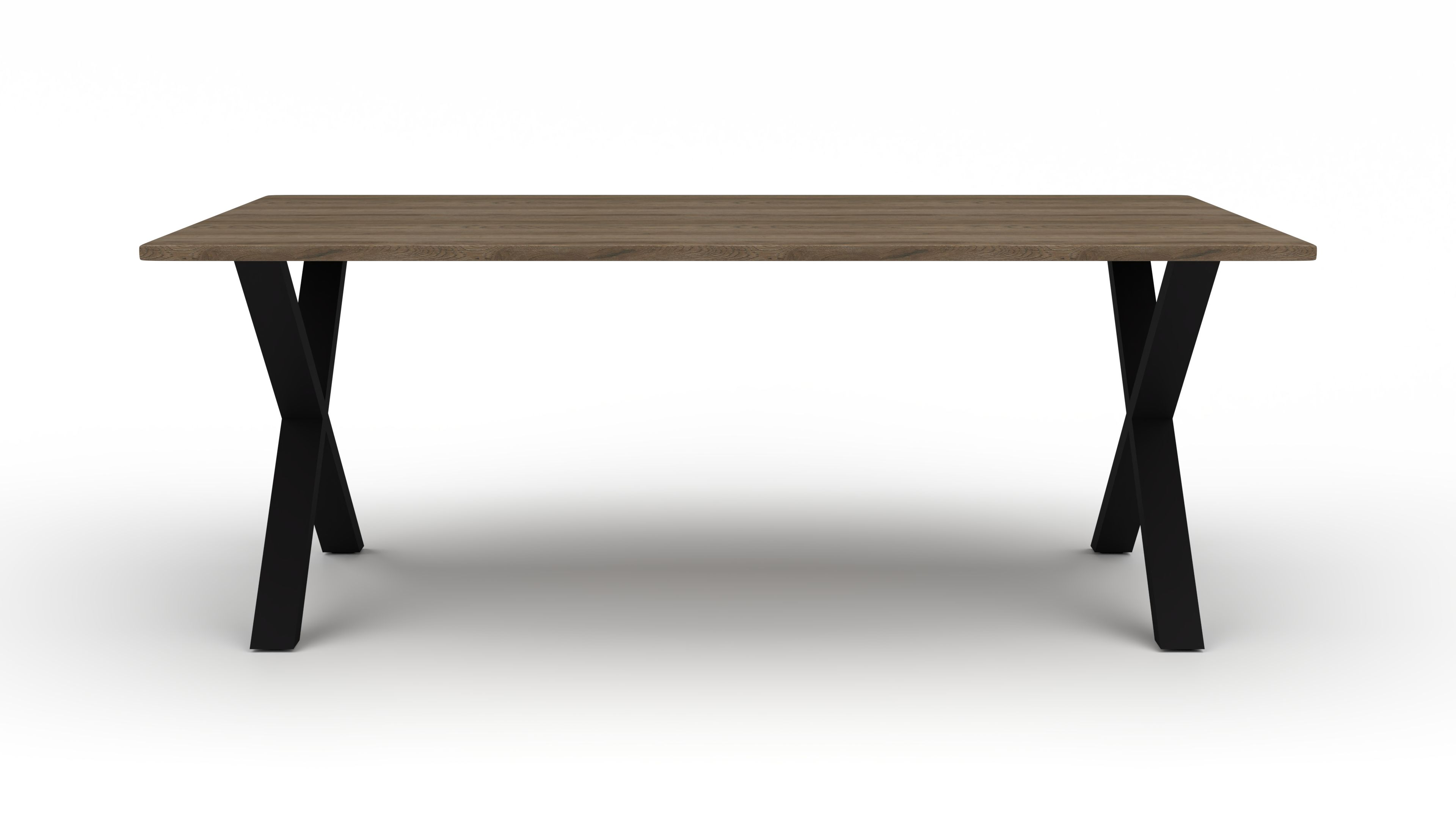 Esstisch Voltago Knudsen - UrbanDesign / Tischblattmass (BxT) :100 x 200 cm /Tischkante: Gerade Kante