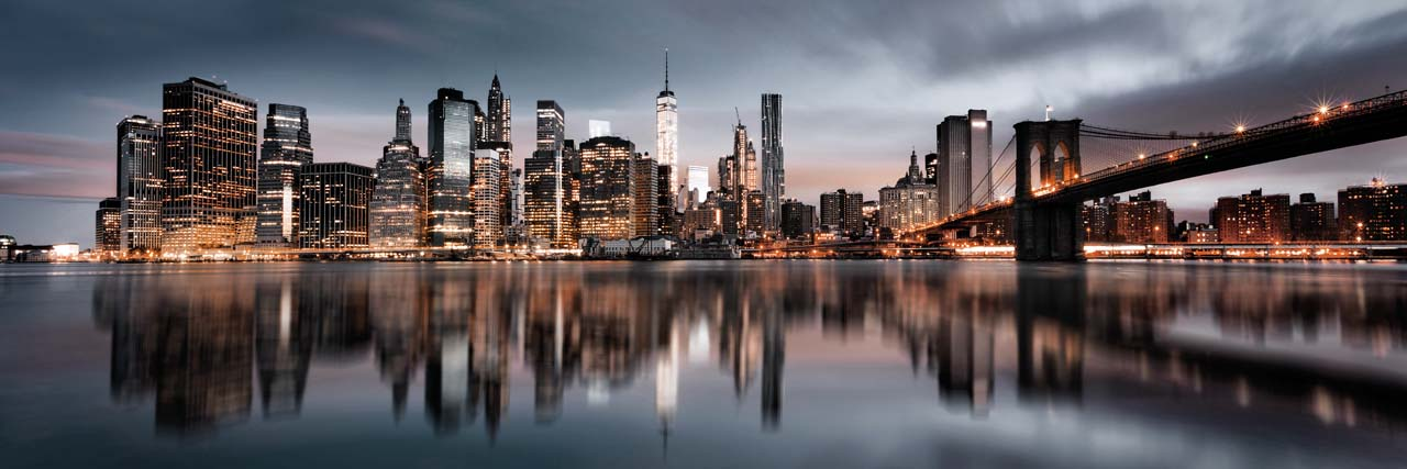 image LAND Glasbild Manhattan  | Schubiger Möbel