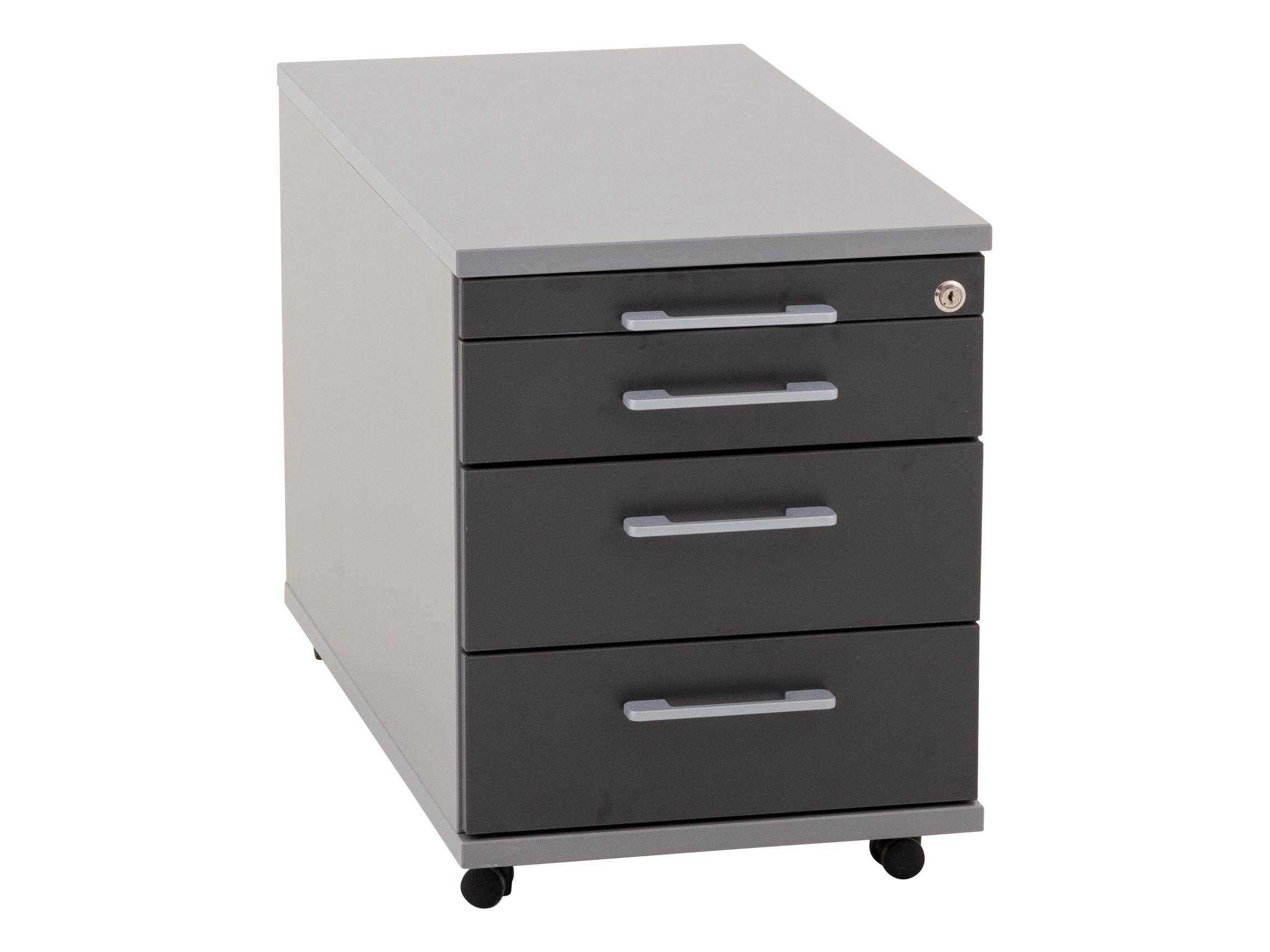 Röhr Rollcontainer Tempo Grau | Schubiger Möbel