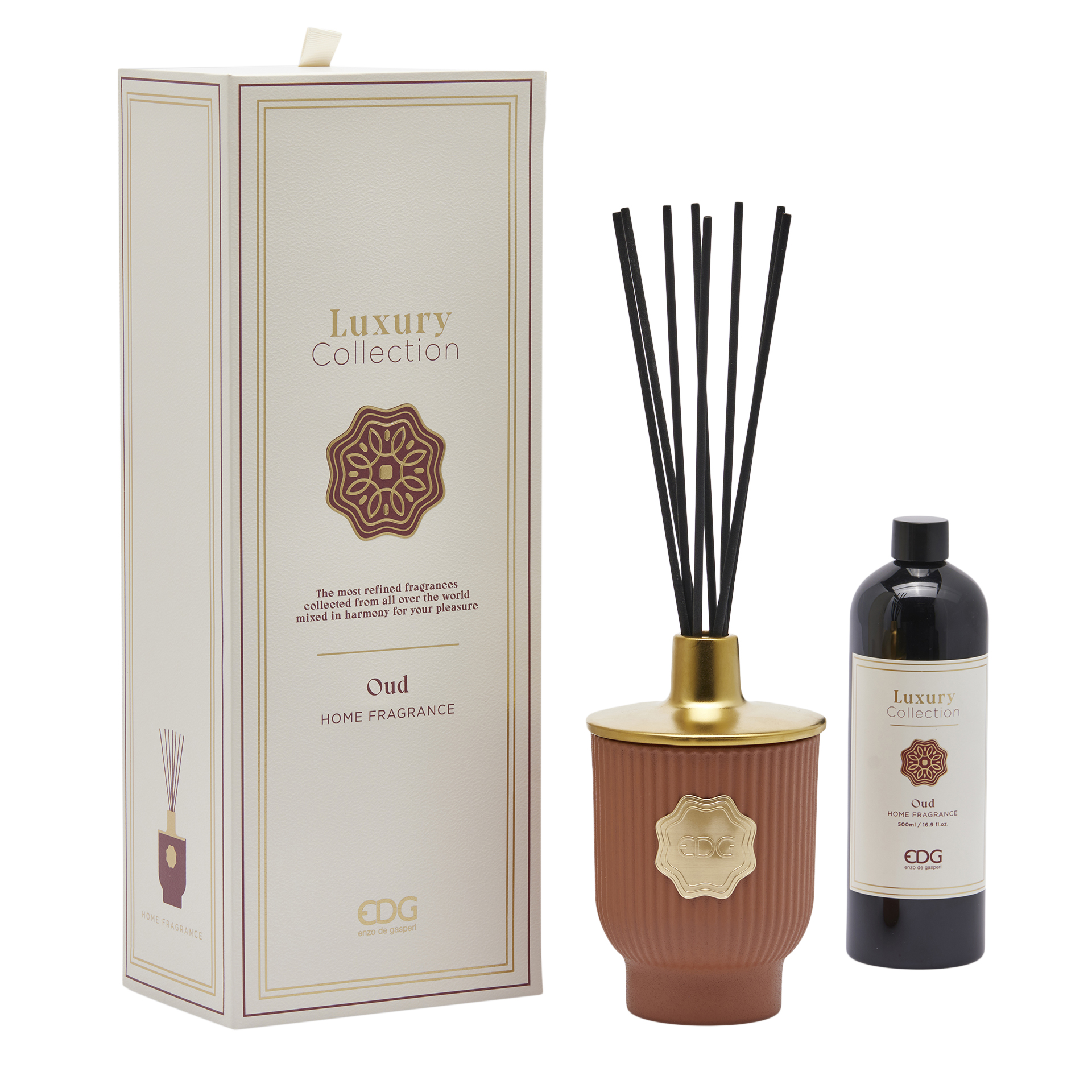 Edg Raumduft Oud 500ml  | Schubiger Möbel