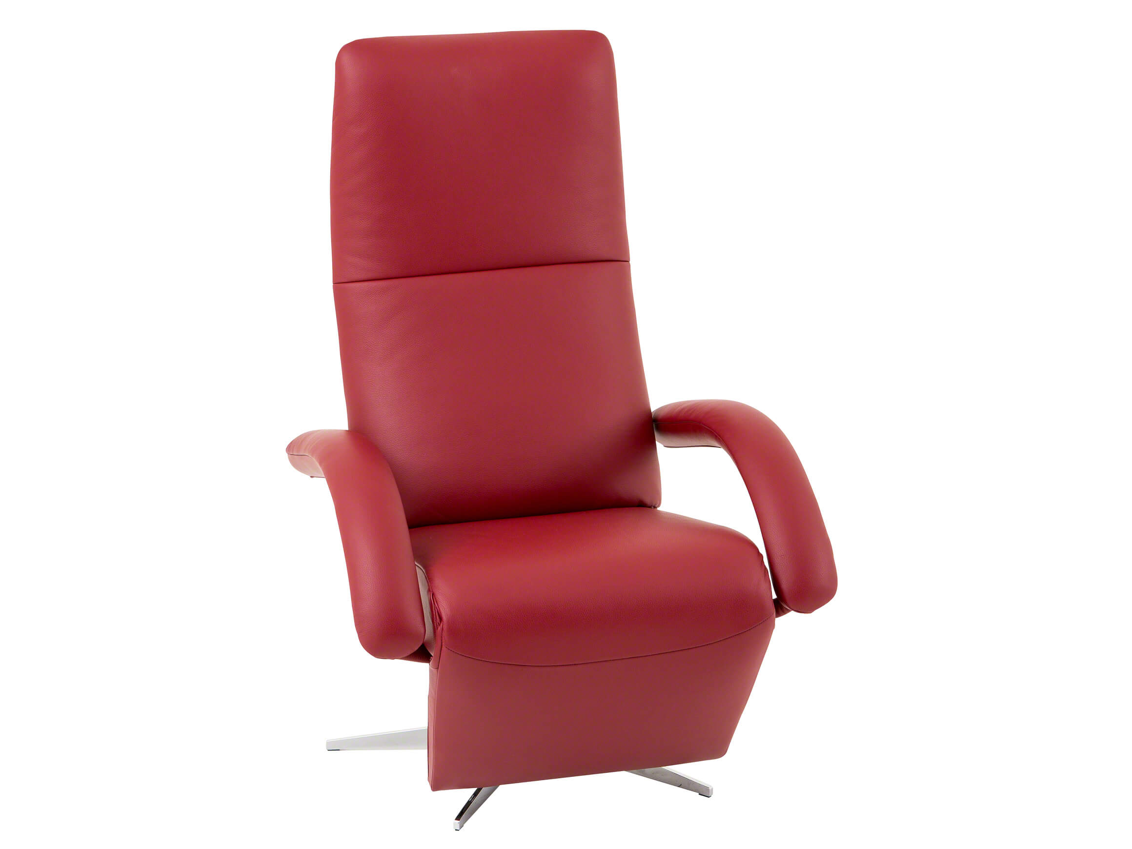 Relaxsessel Yoga Jr-3390, Leder, b 72 cm t 82/152-165 cm h 115 cm