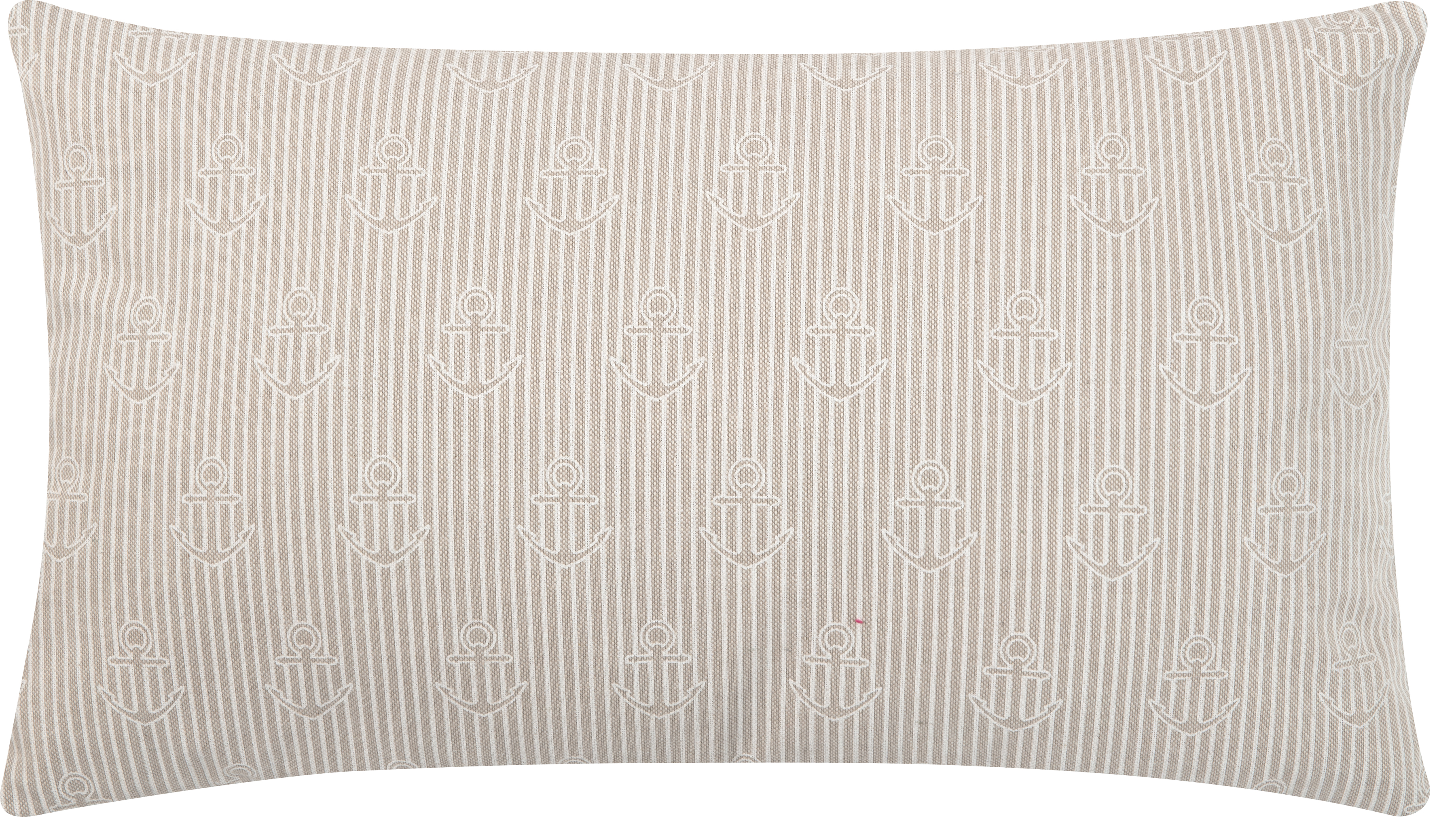 Kissenhülle Amrum Sand 30x50 cm Magma / Farbe: