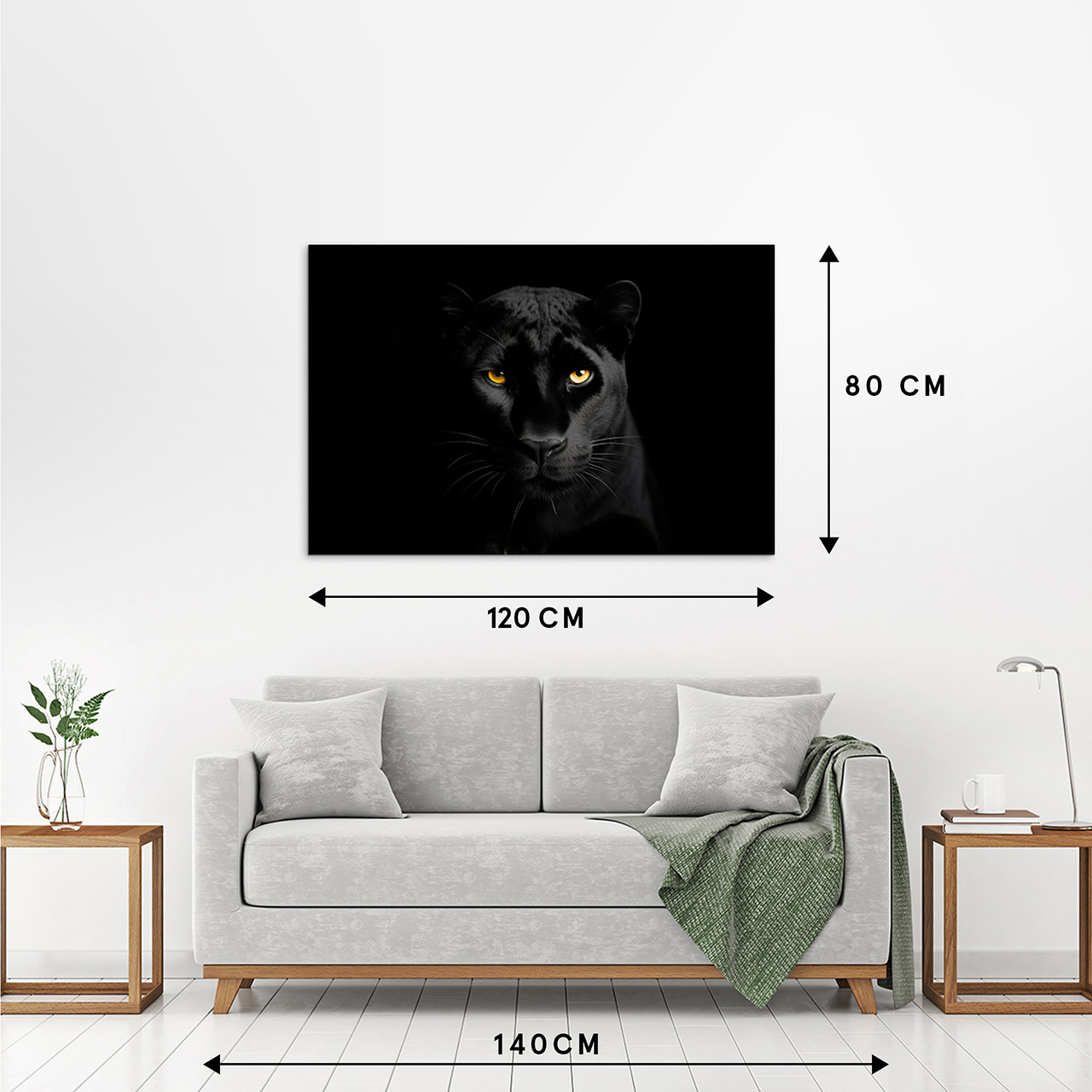 Alubild-Black Panther-image LAND