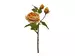 Kunstblume Rose Ocker H: 48 cm Edg