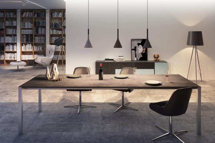 Esstisch Prato Willisau / Tischblattmass (BxT) :220 x 95 cm