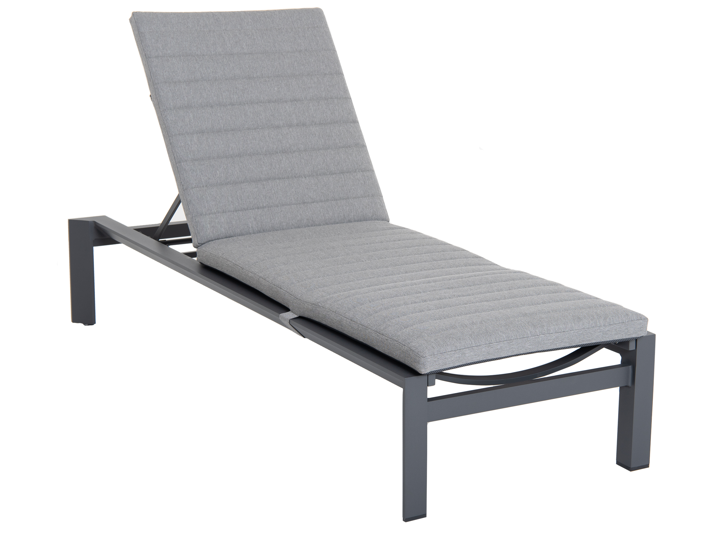 Gartenliege Danas Life / Farbe: Grau