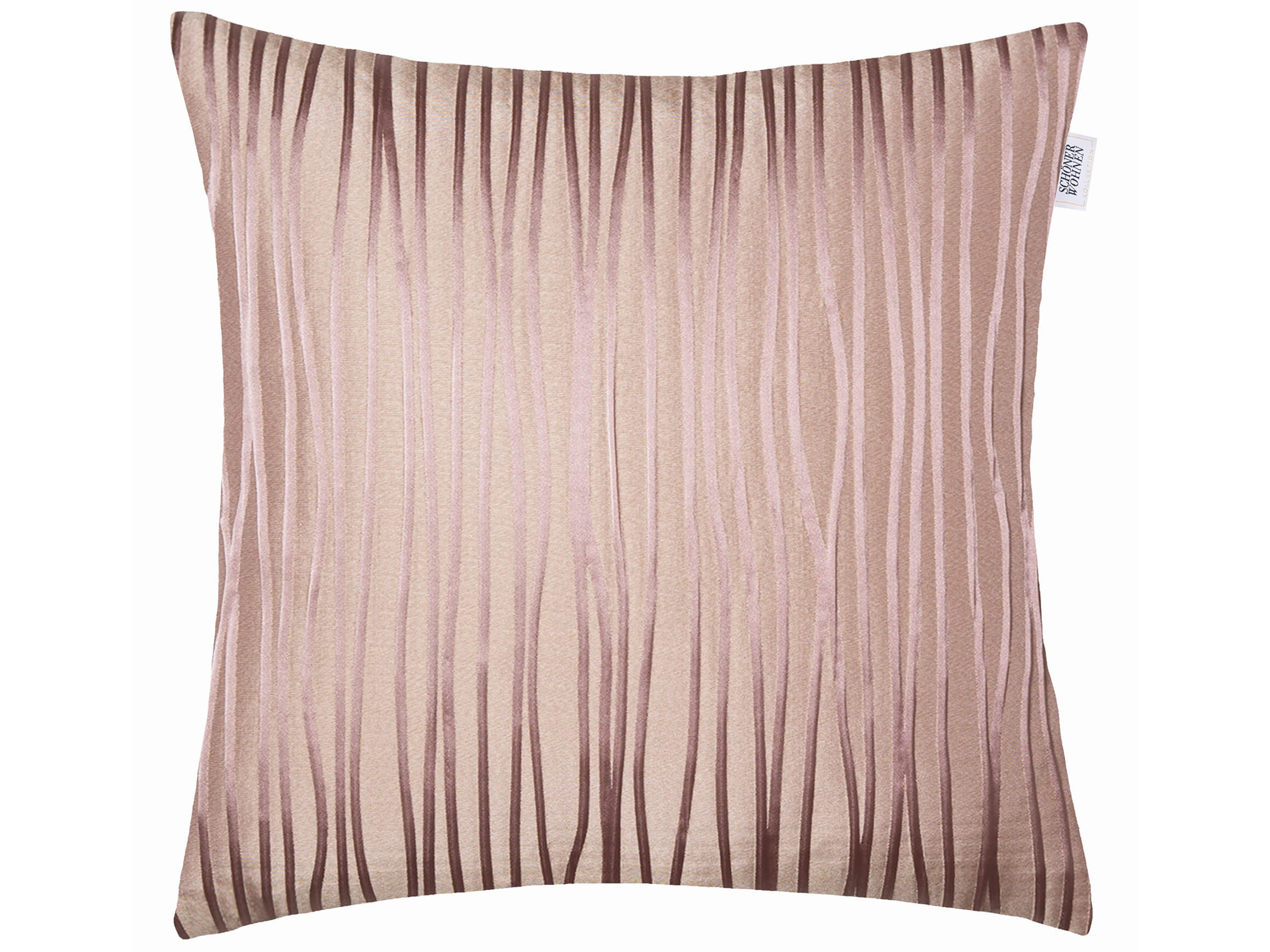 Stoeckel & Grimmler Kissenhülle Claire Rose 45x45 cm  | Schubiger Möbel