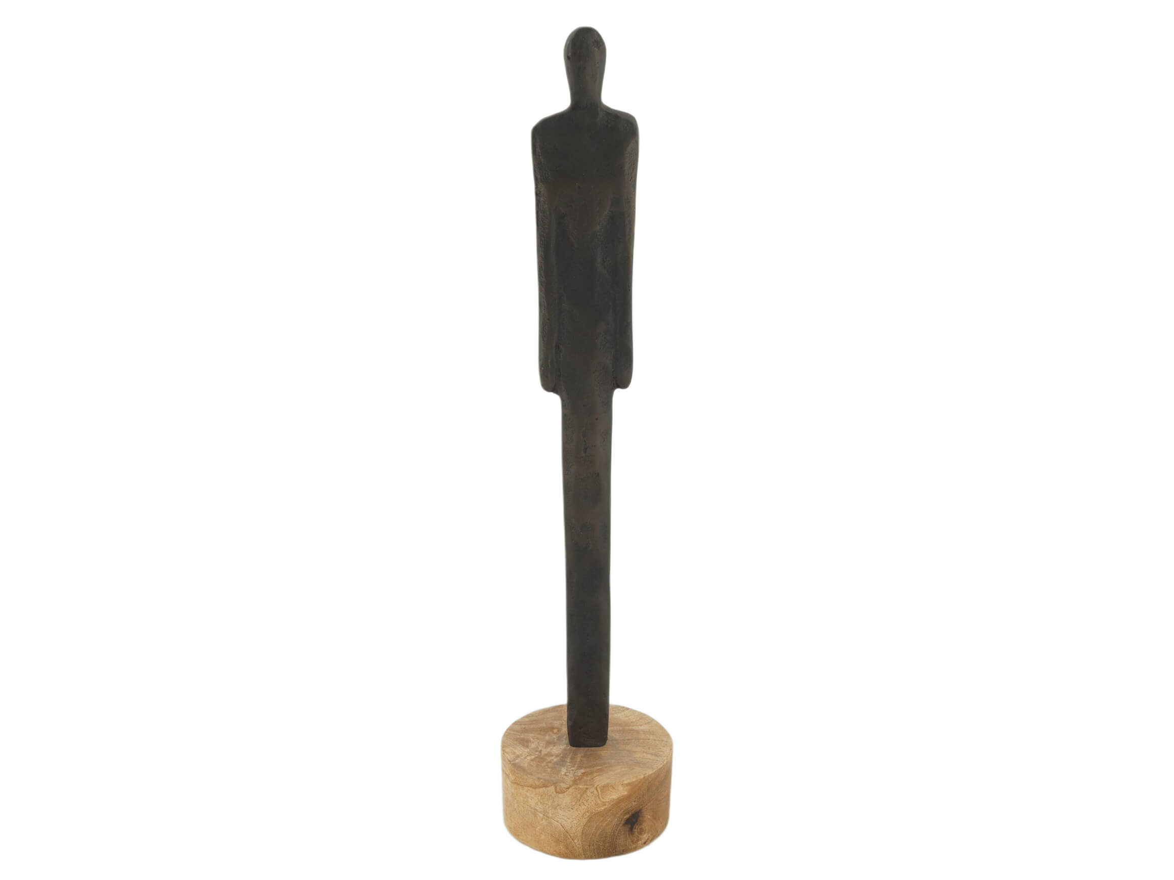 Decofinder Figur Mensch Schwarz H: 40 cm  | Schubiger Möbel