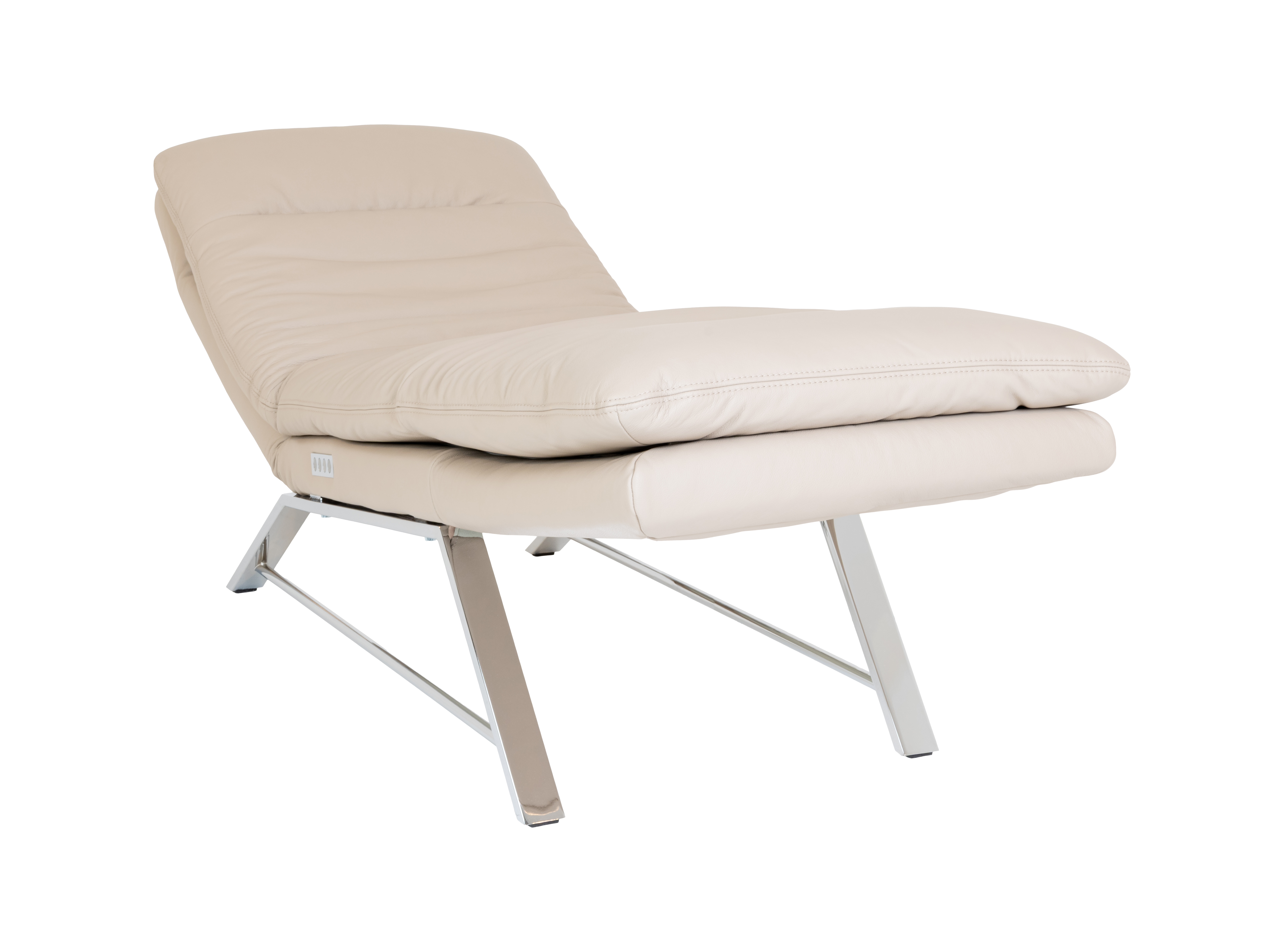 Liege Cartagena Freischwingergestell Basic Schillig Willi / Farbe: Grey, Material: Stoff