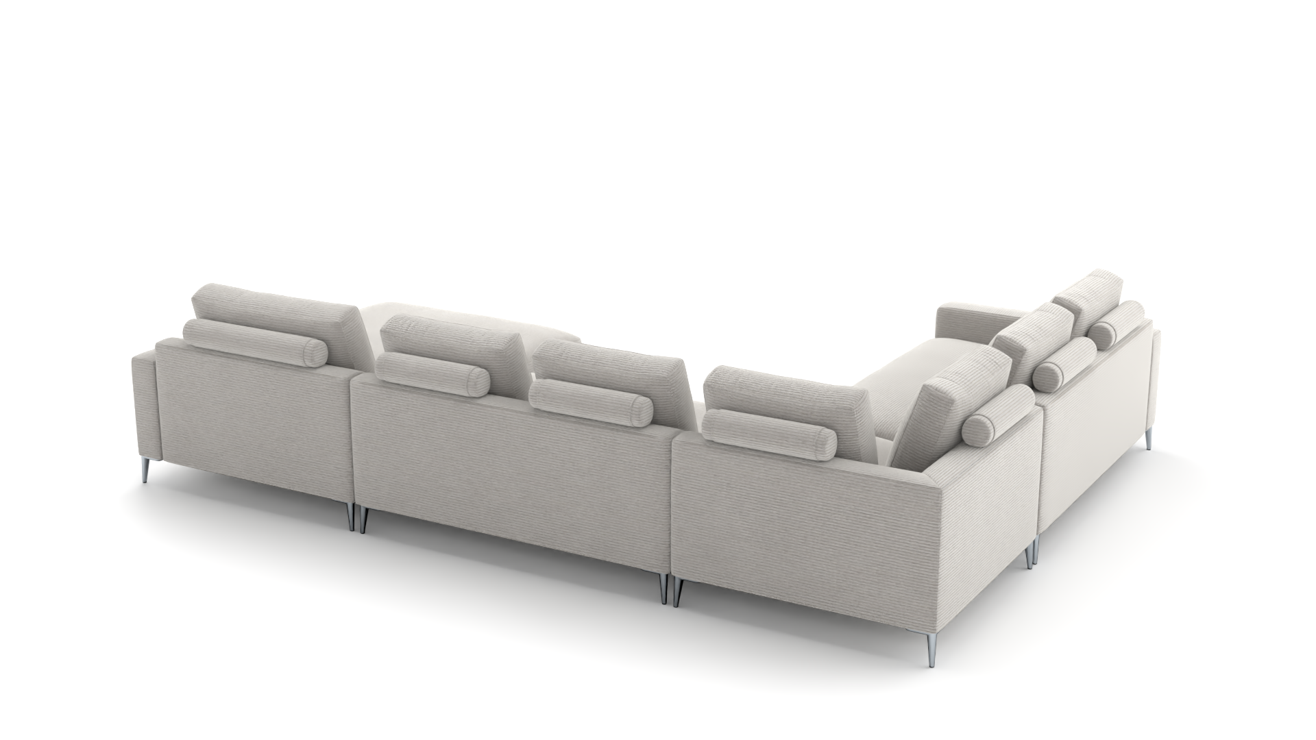 Wohnlandschaft Mercury links – vielseitig & komfortabel