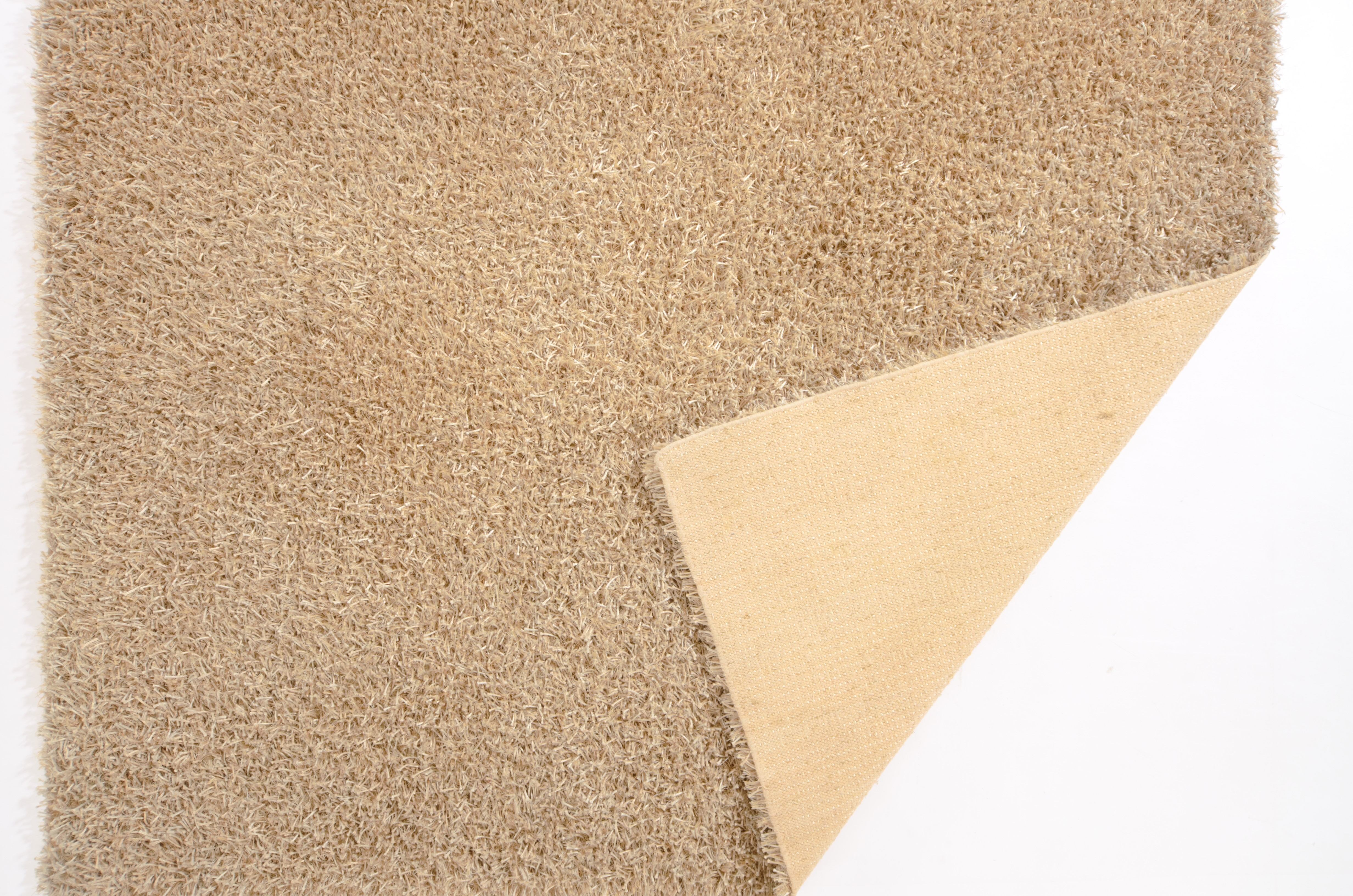 Moderner Maschinenteppich Shaggy Negra/ Farbe: Grau / Masse (BxT) :152x200 cm