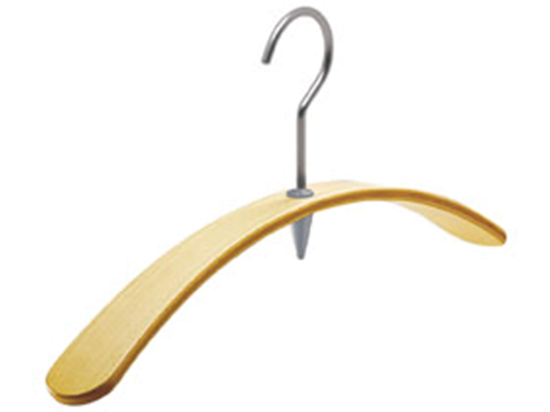 Pieper Kleiderbügel Pyra Holzfarbig | Schubiger Möbel