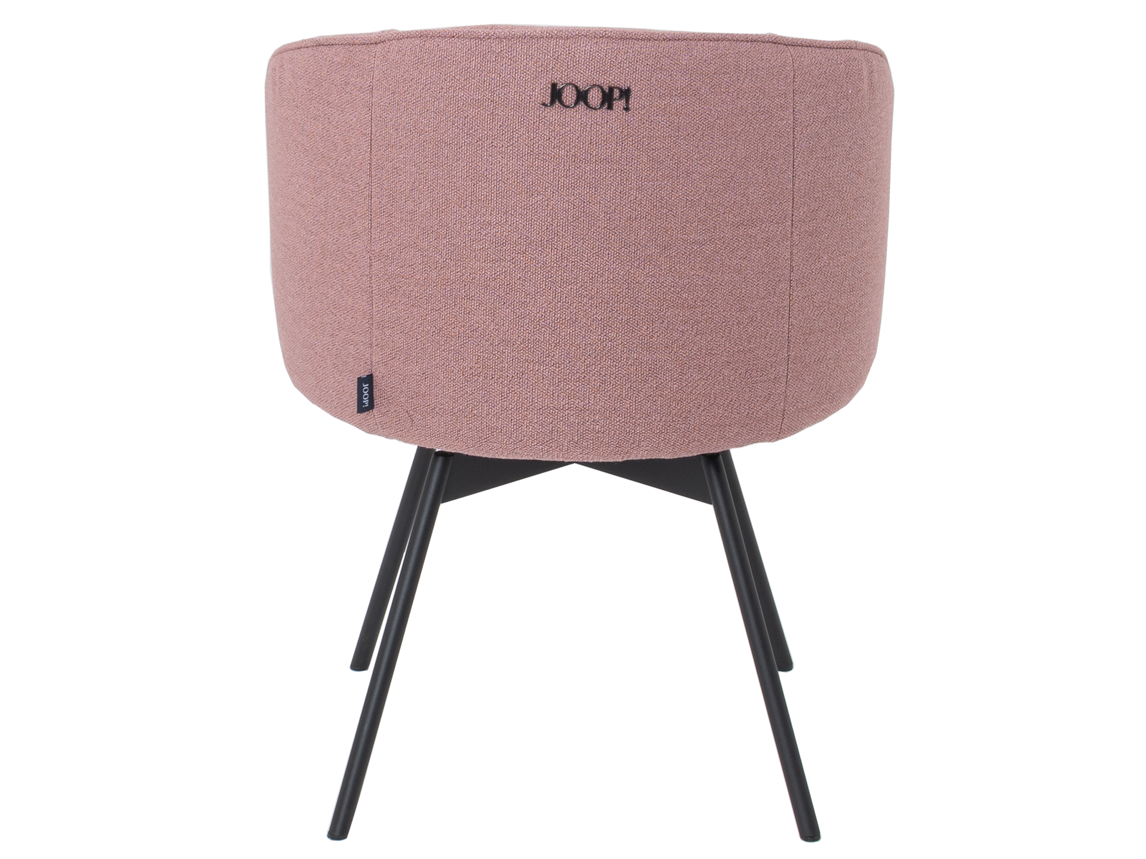 Stuhl 8183-43K von Joop / Farbe: Rosa / Grösse: 62 x 59 cm