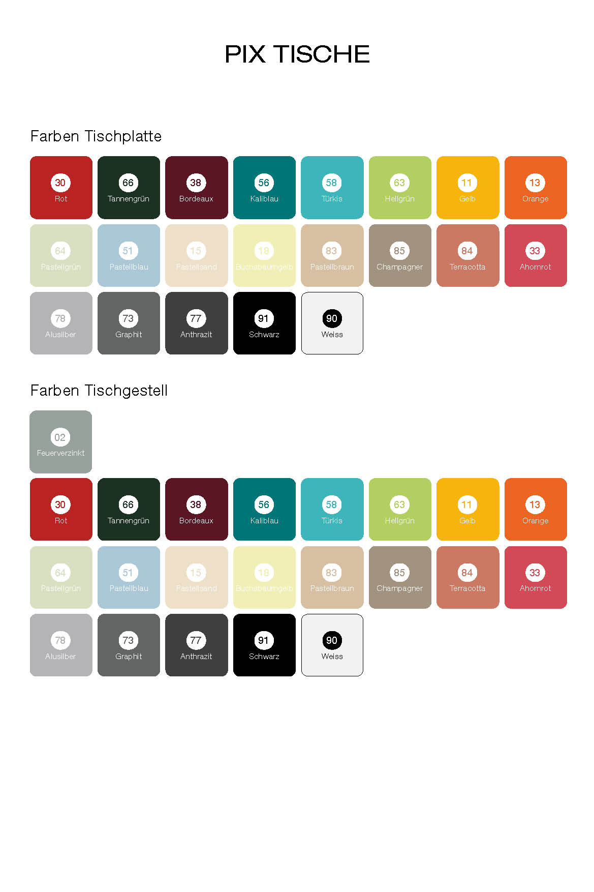 Metall-Bistrotisch Pix Schaffner / Farbe: Bordeaux