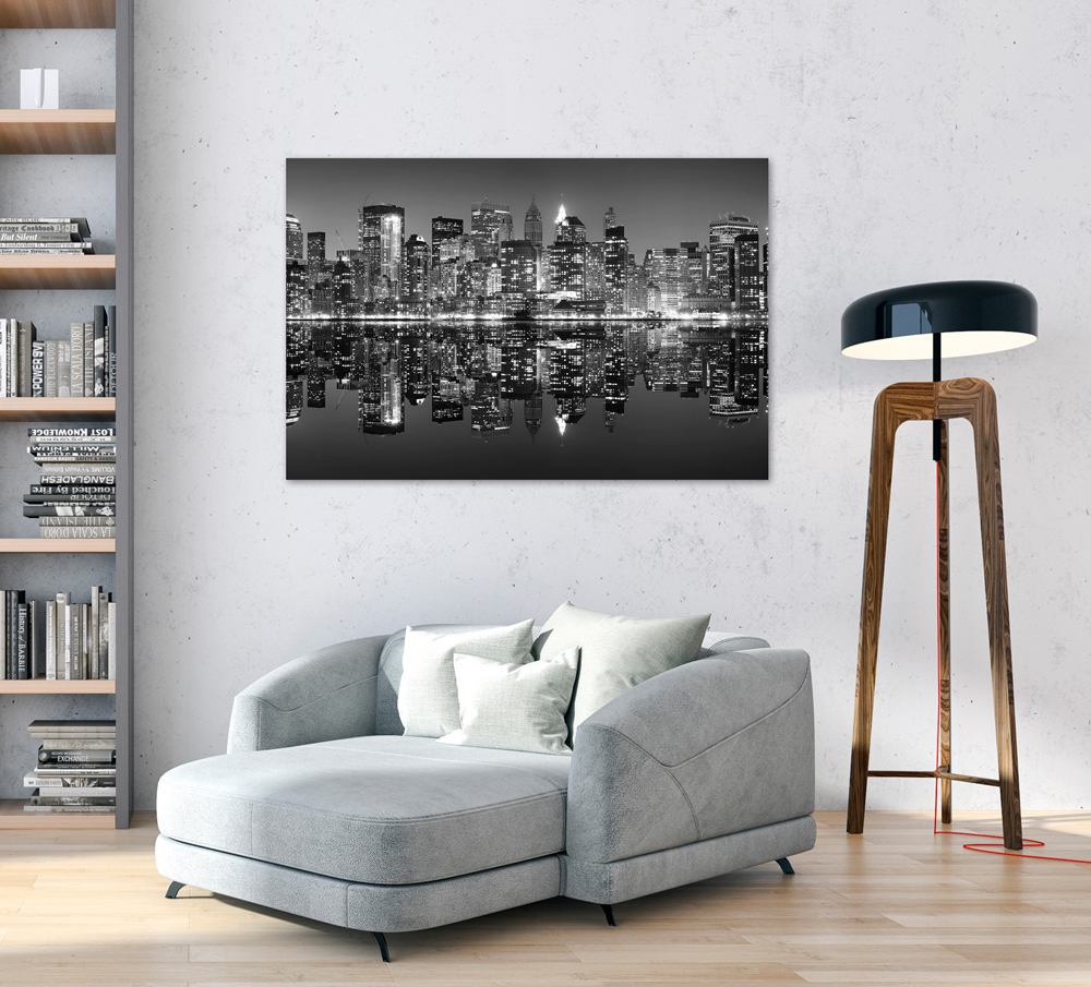 Acrylglasbild-New York Skyline-image LAND