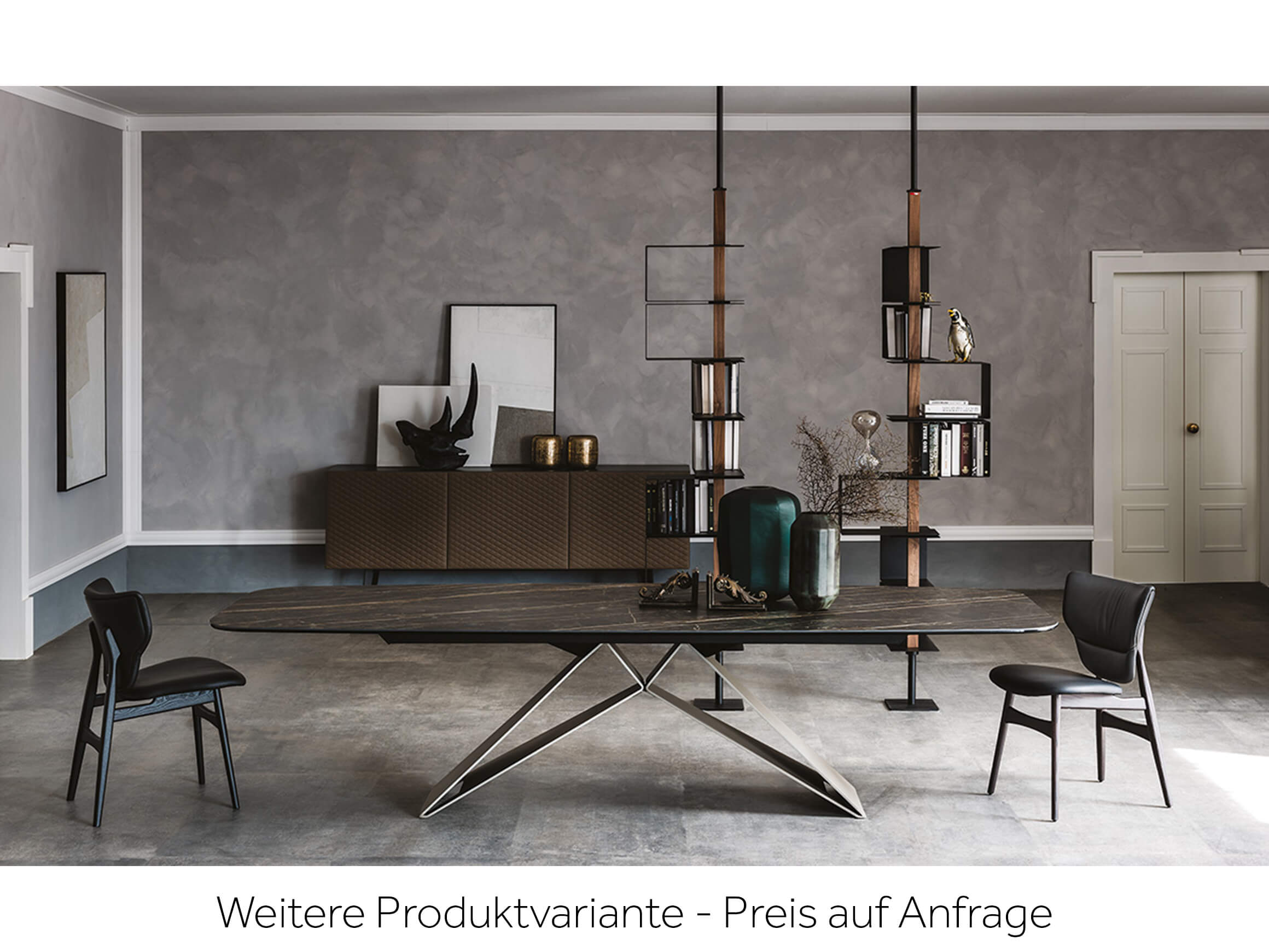 Esstisch Premier Cattelan / Farbe: Weiss