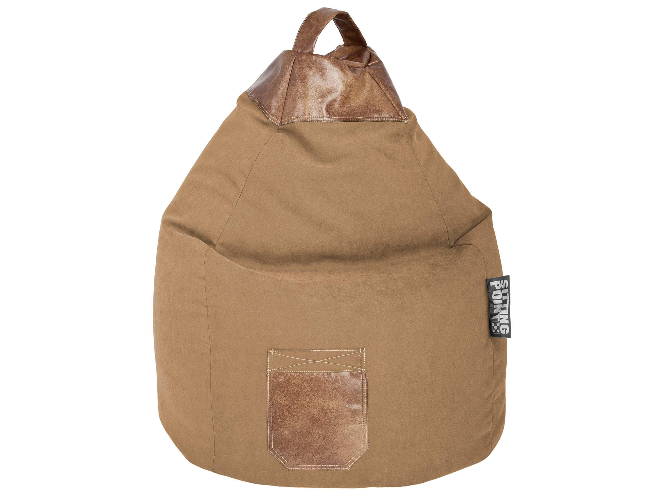 Sitzsack Jamie Beanbag xl Sand Magma