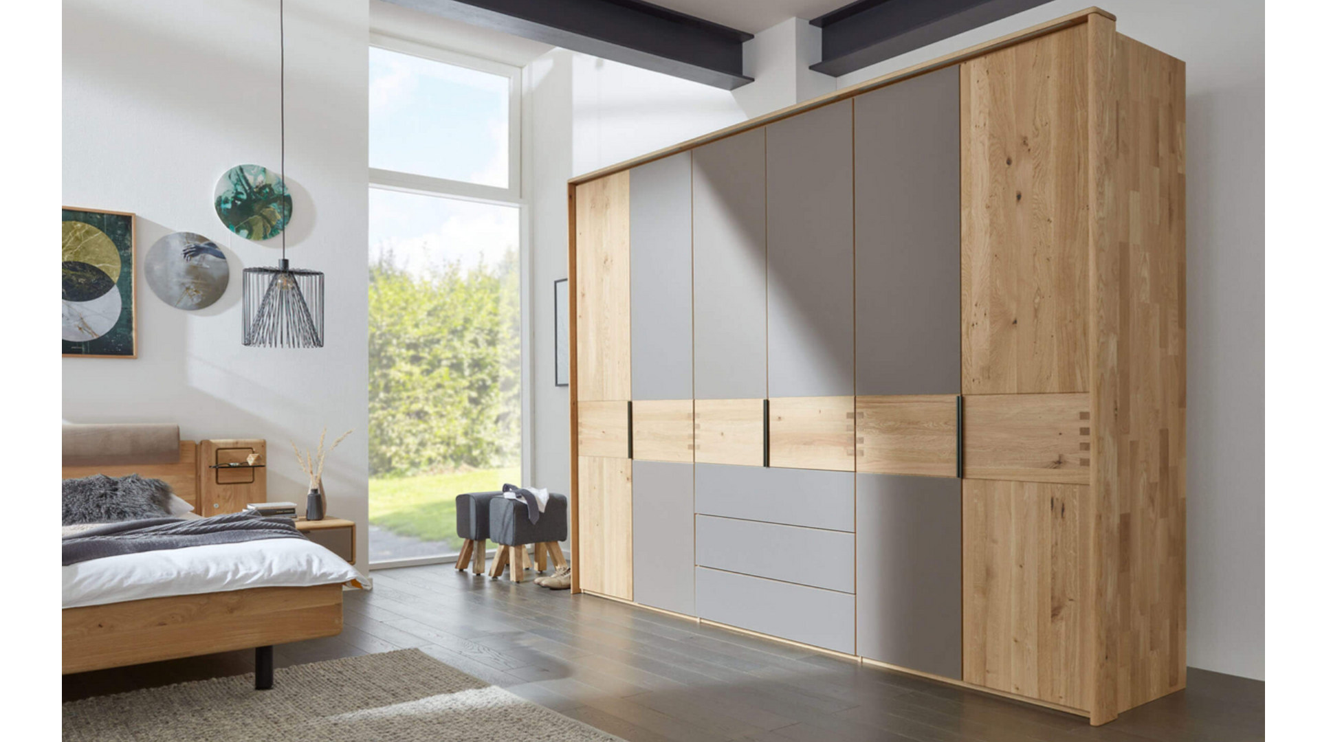 Drehtürenschrank Langnau Wöstmann