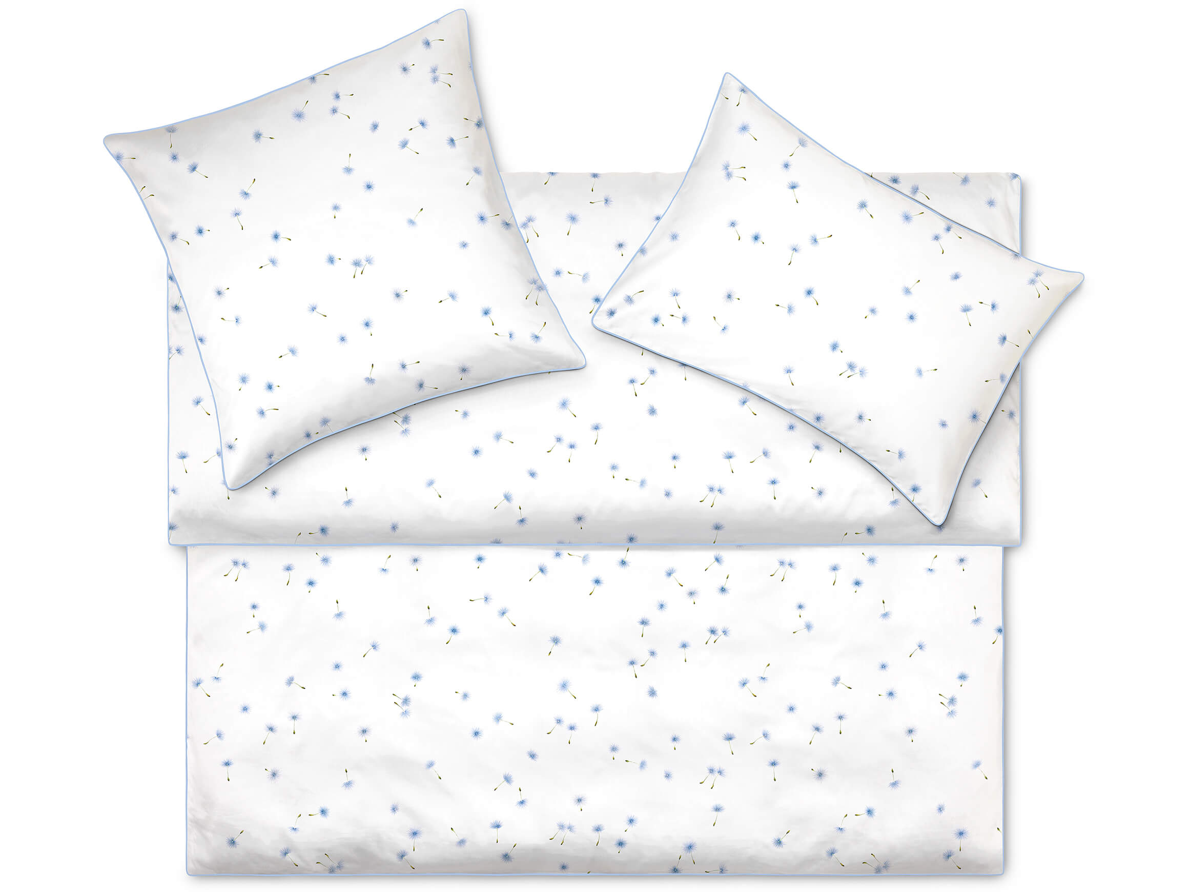 Kissenbezug Suki-Noblesse-Paspel 50x70 cm Schlossberg Textil AG