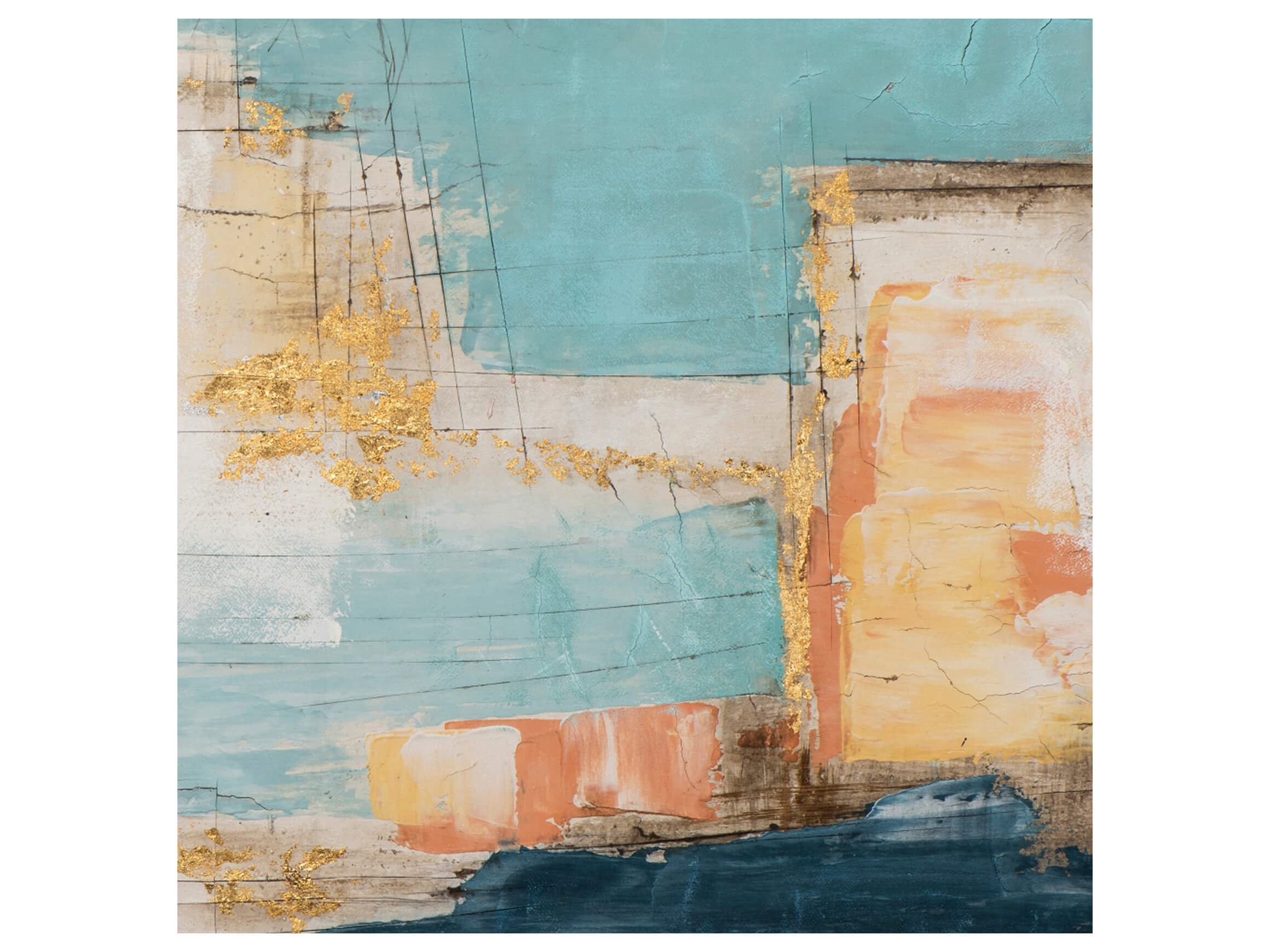 Bild Abstrakt in Blautönen image LAND